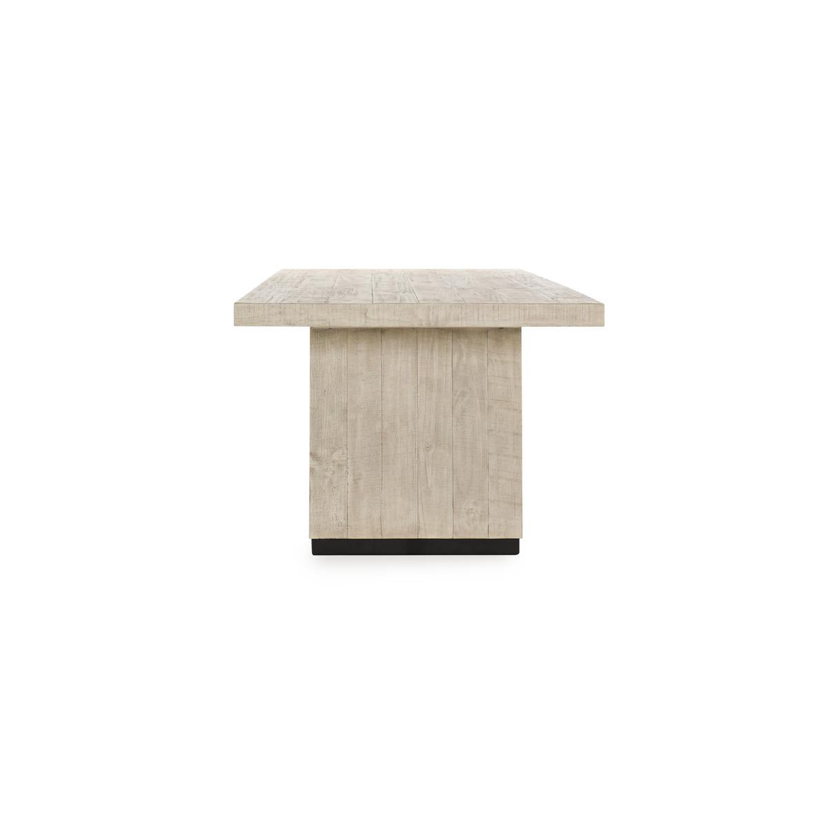 Lynx Antique White Dining Table - Ornate Home