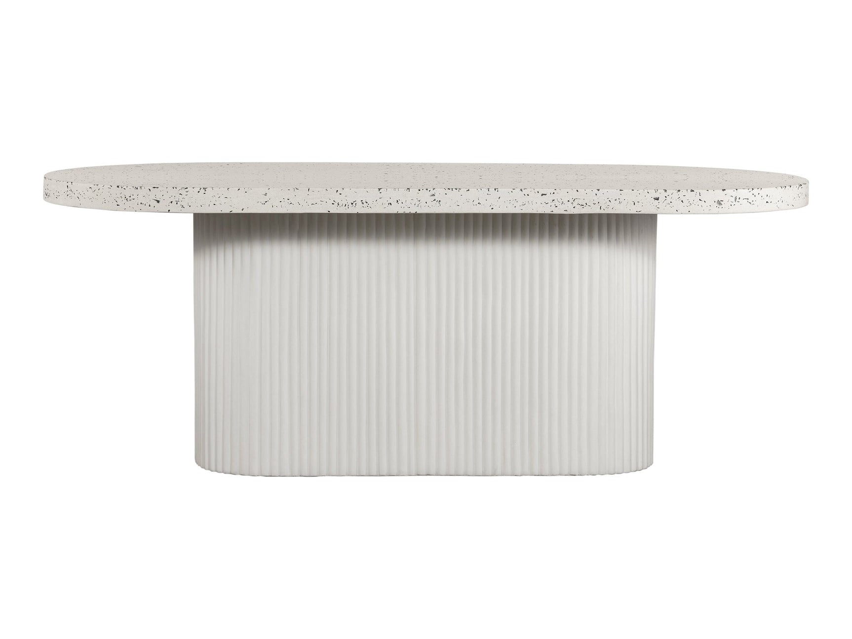 Lyon Light Grey Outdoor Dining Table - Ornate Home