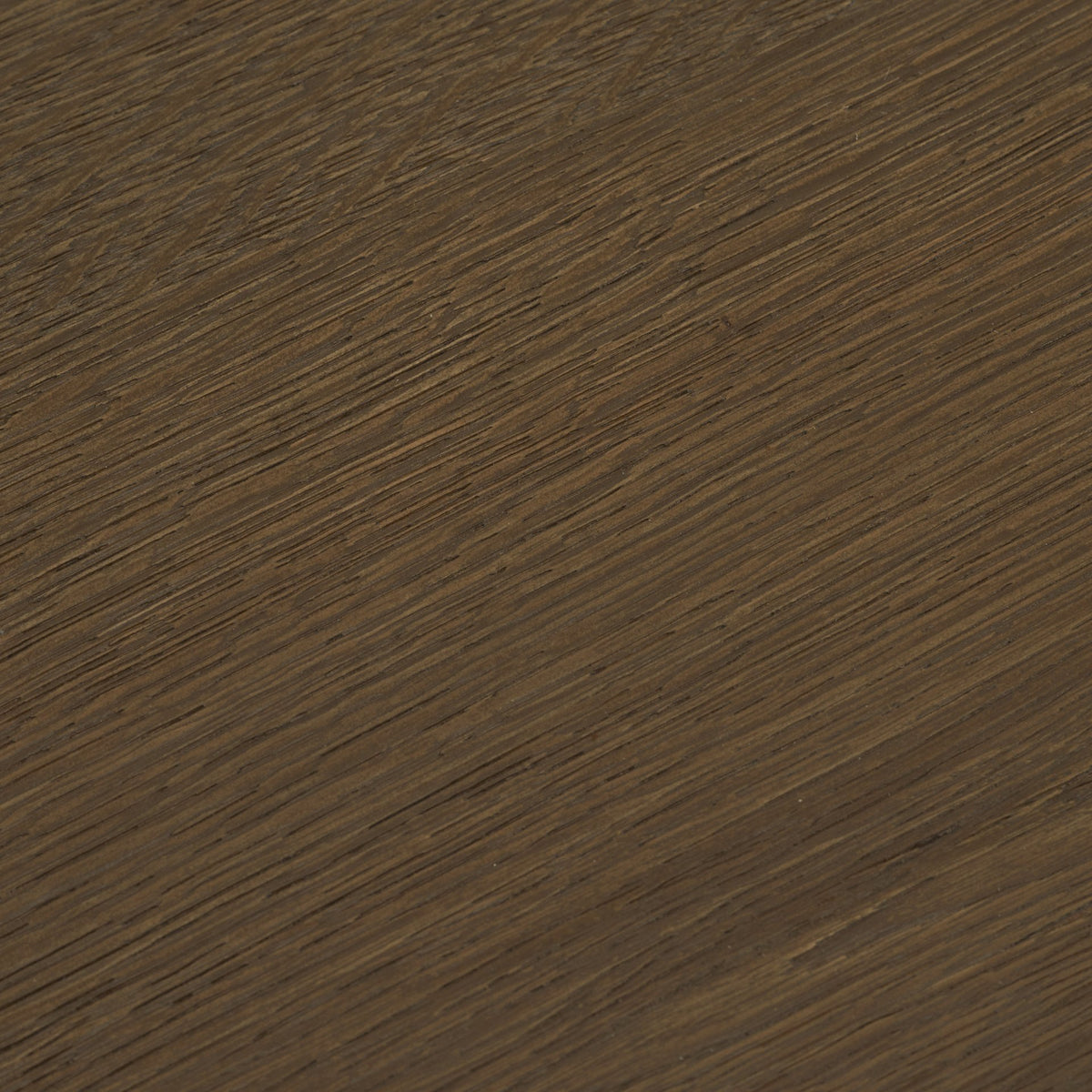 Lyonne Medium Brown Round Oak Wood Pedestal Side Tables