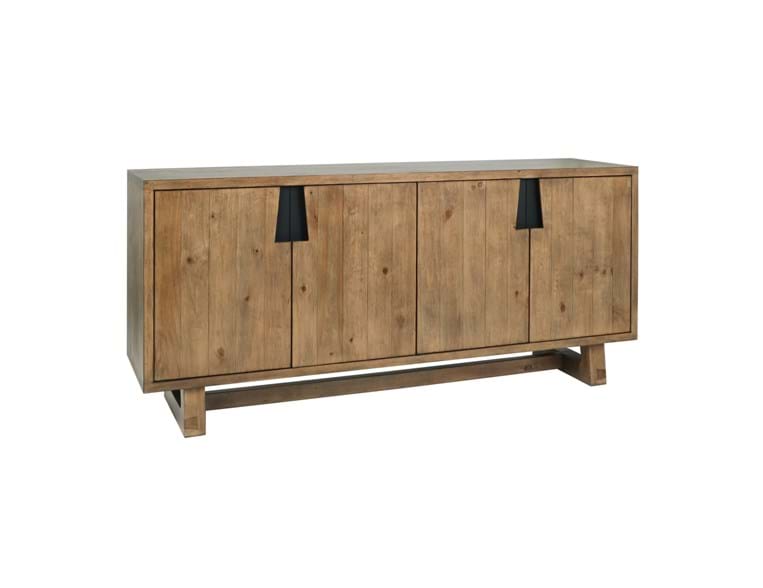 Lyra Brown Buffet - Ornate Home