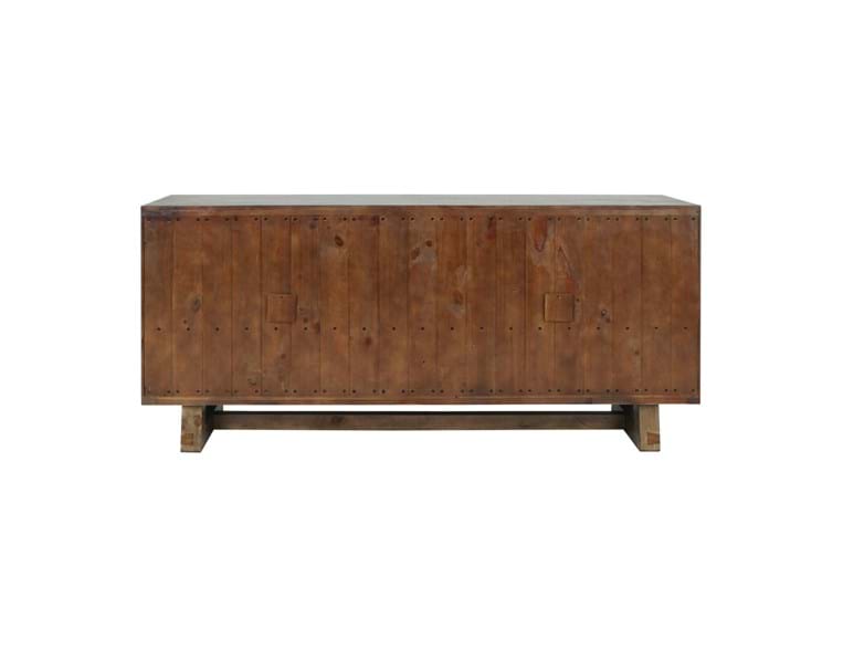 Lyra Brown Buffet - Ornate Home