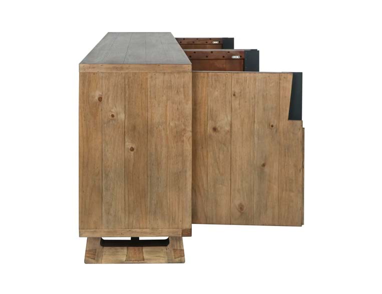 Lyra Brown Buffet - Ornate Home