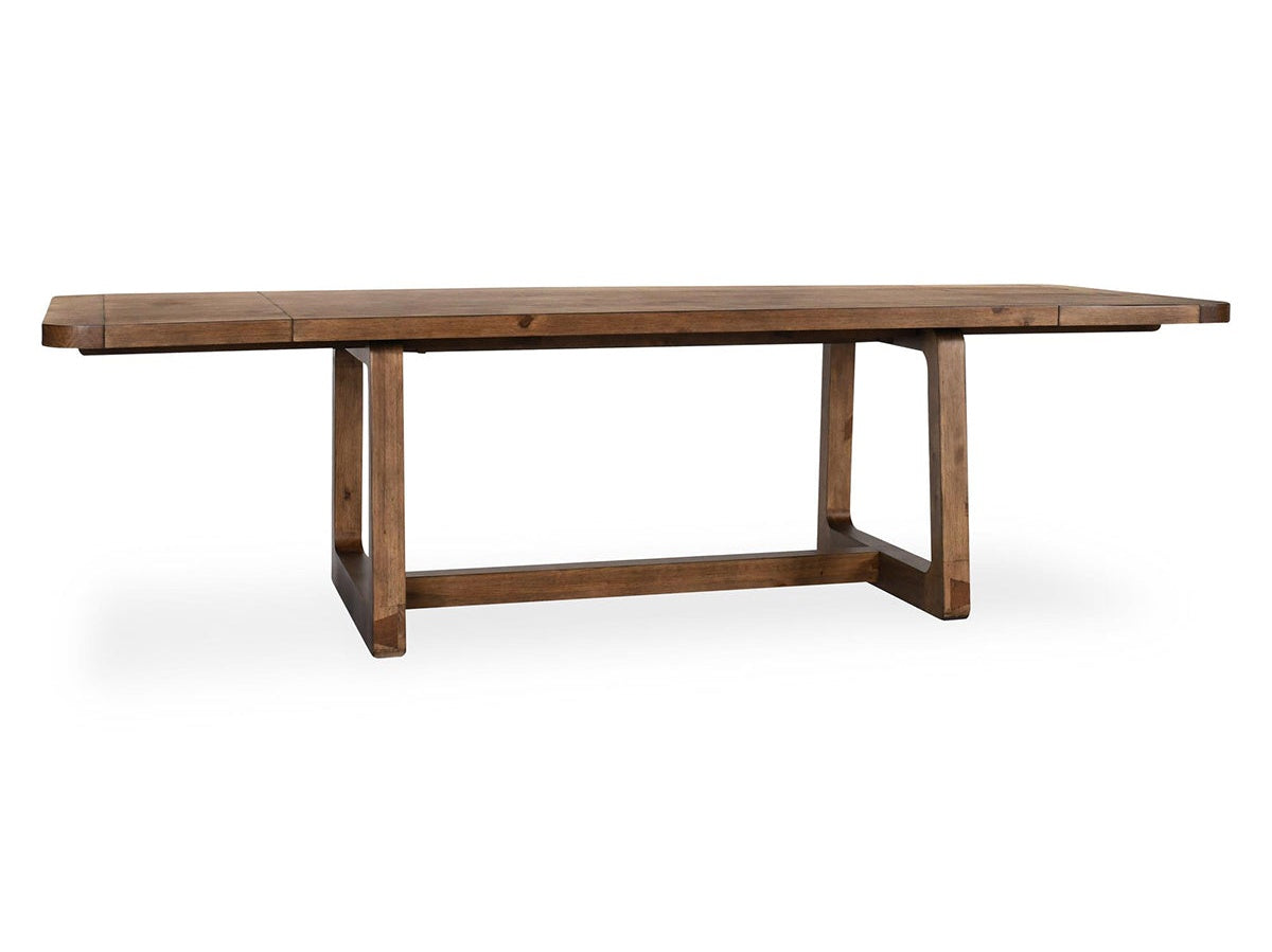 Lyra Smoke Brown Ext Dining Table - Ornate Home