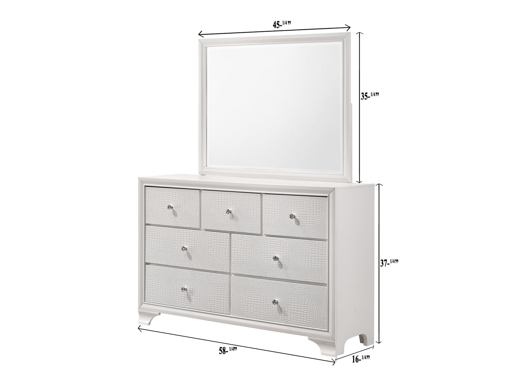 Lyssa Frost Mirror - Ornate Home