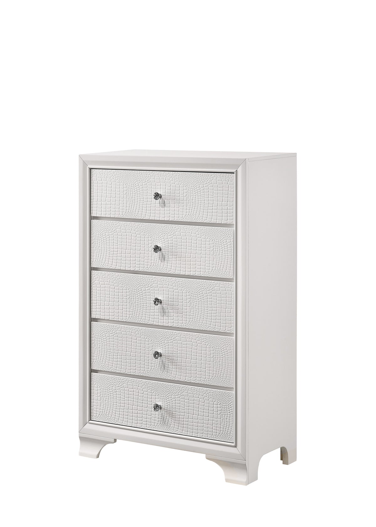 Lyssa Frost/Oat LED Panel Youth Bedroom Set - Ornate Home