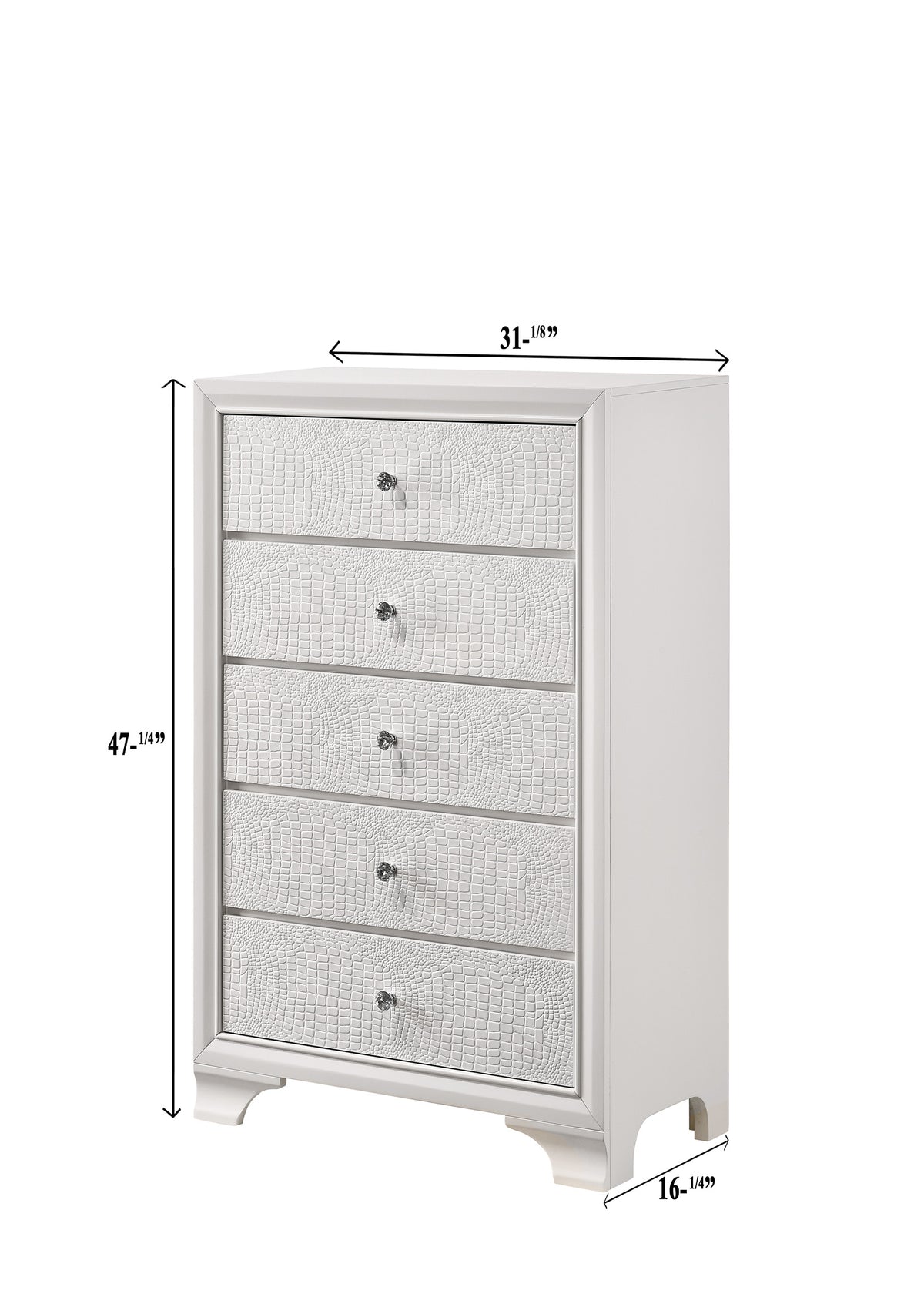 Lyssa Frost/Oat LED Panel Youth Bedroom Set - Ornate Home