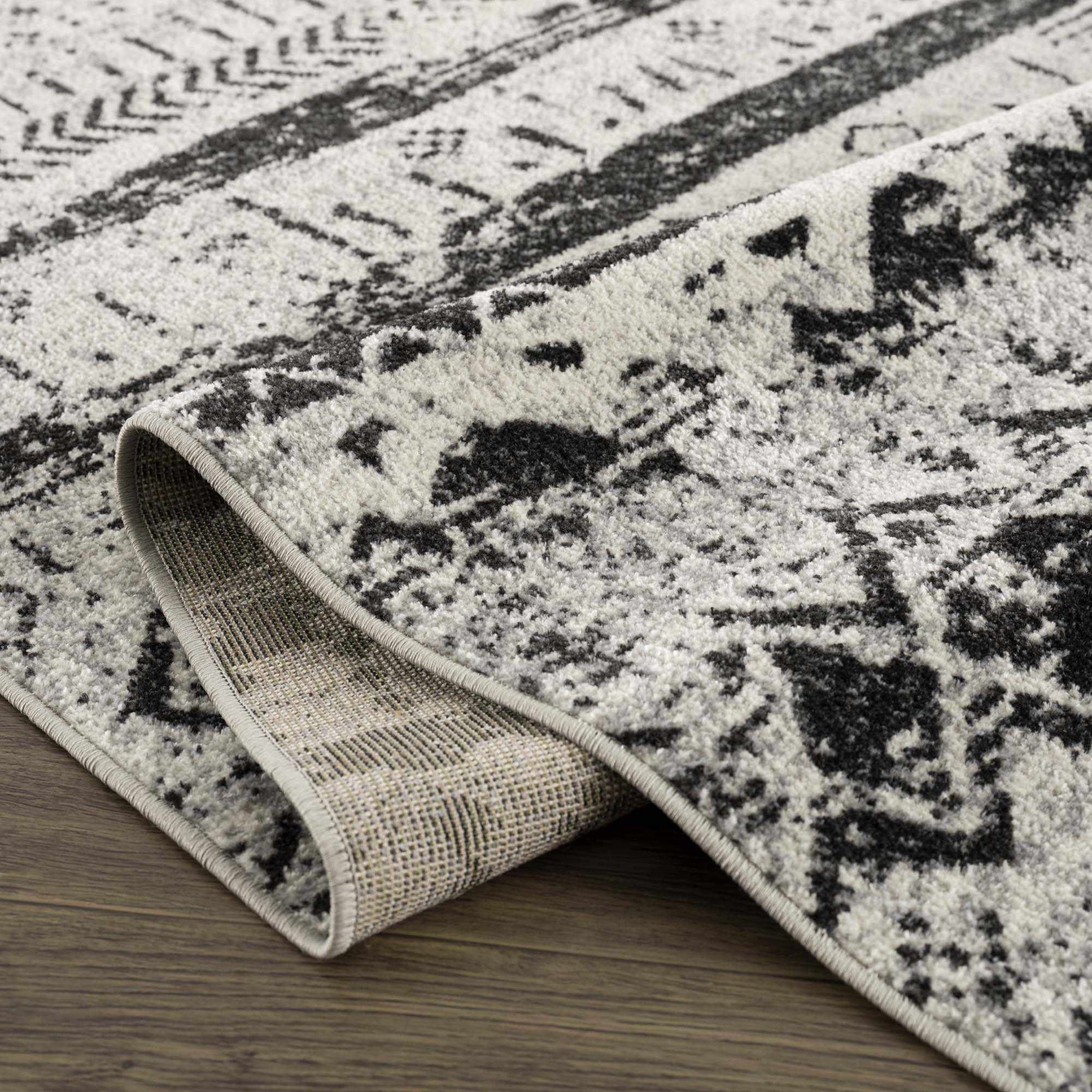 Lyssons Washable Area Rug - Ornate Home