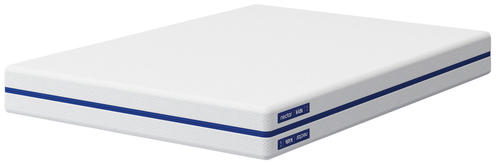 Nectar Foam Kids White Full Mattress