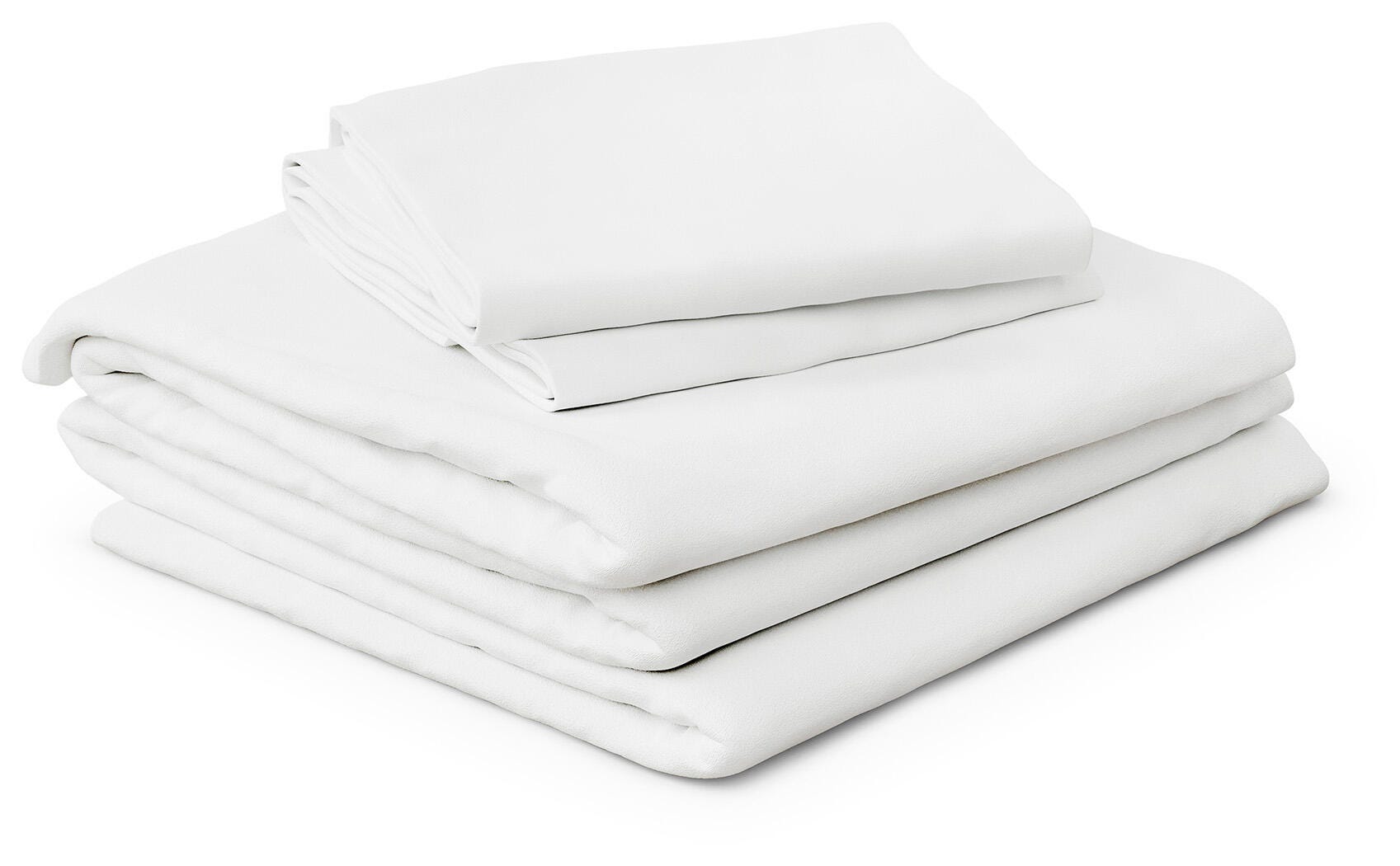 RH Mattress Protect Bundle White Queen Bedding Bundle