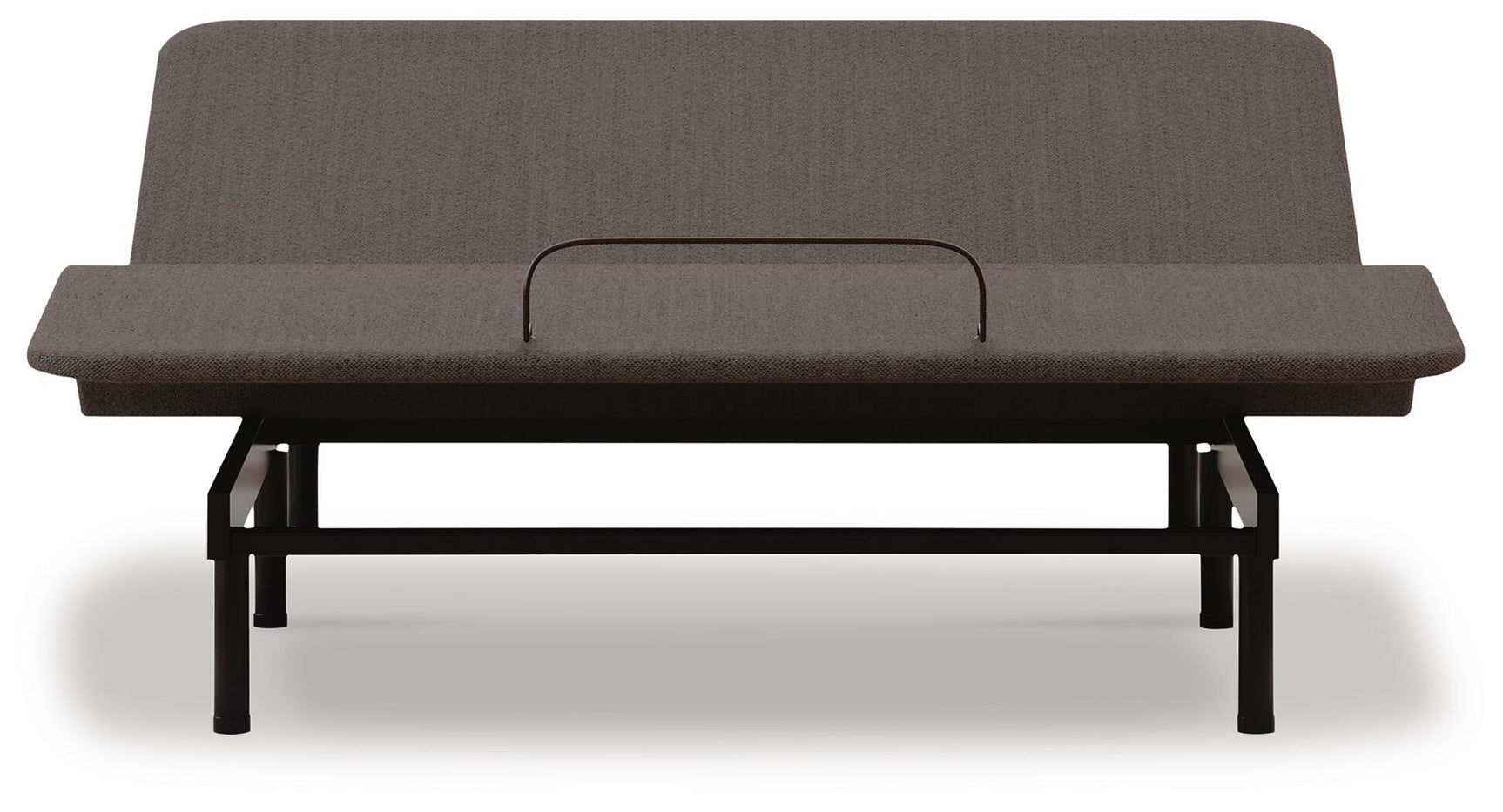 Head/Foot Model - Good Charcoal Gray Cal King Adjustable Base (Online Special Price)