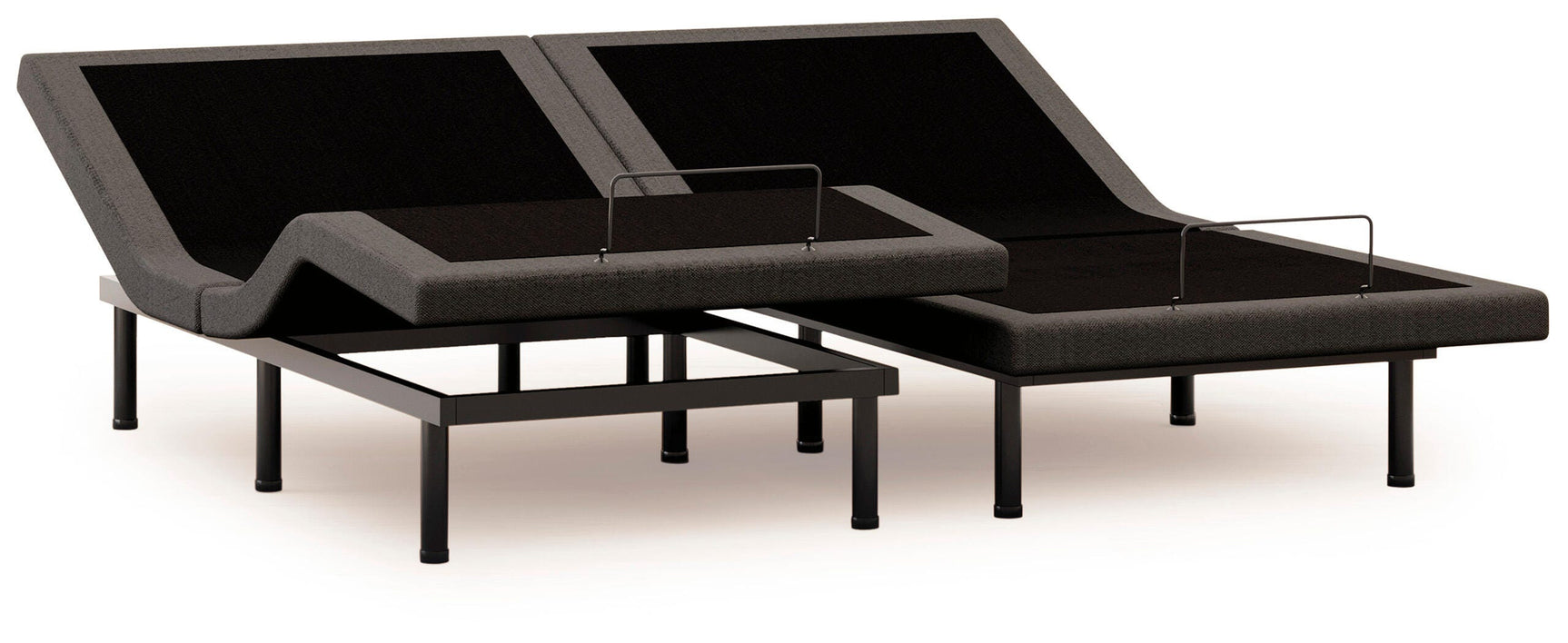 Comfort Premier Black Split Cal King Adjustable Base