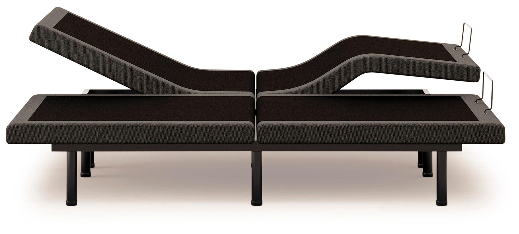Comfort Premier Black Split Cal King Adjustable Base