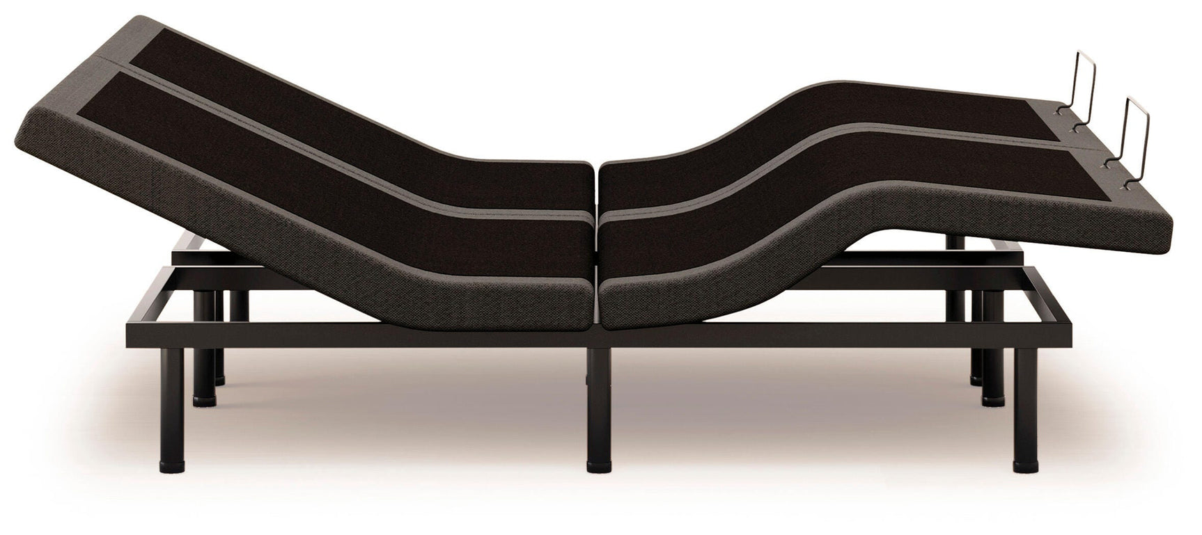 Comfort Premier Black Split Cal King Adjustable Base
