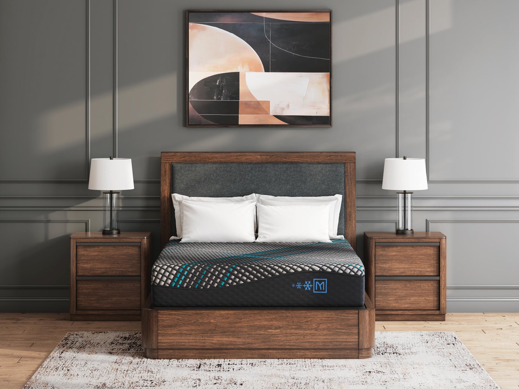 Millennium 2.0 Foam 12 Inch Black Full Mattress