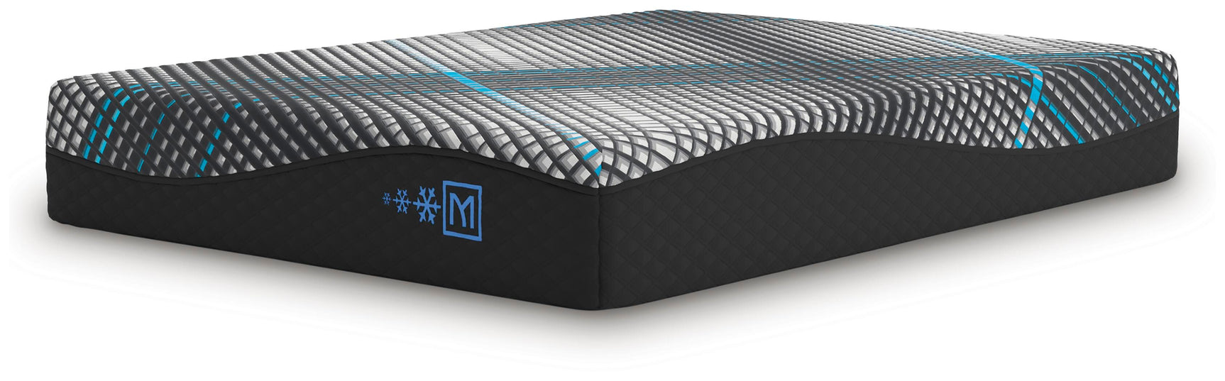 Millennium 2.0 Foam 12 Inch Black Full Mattress