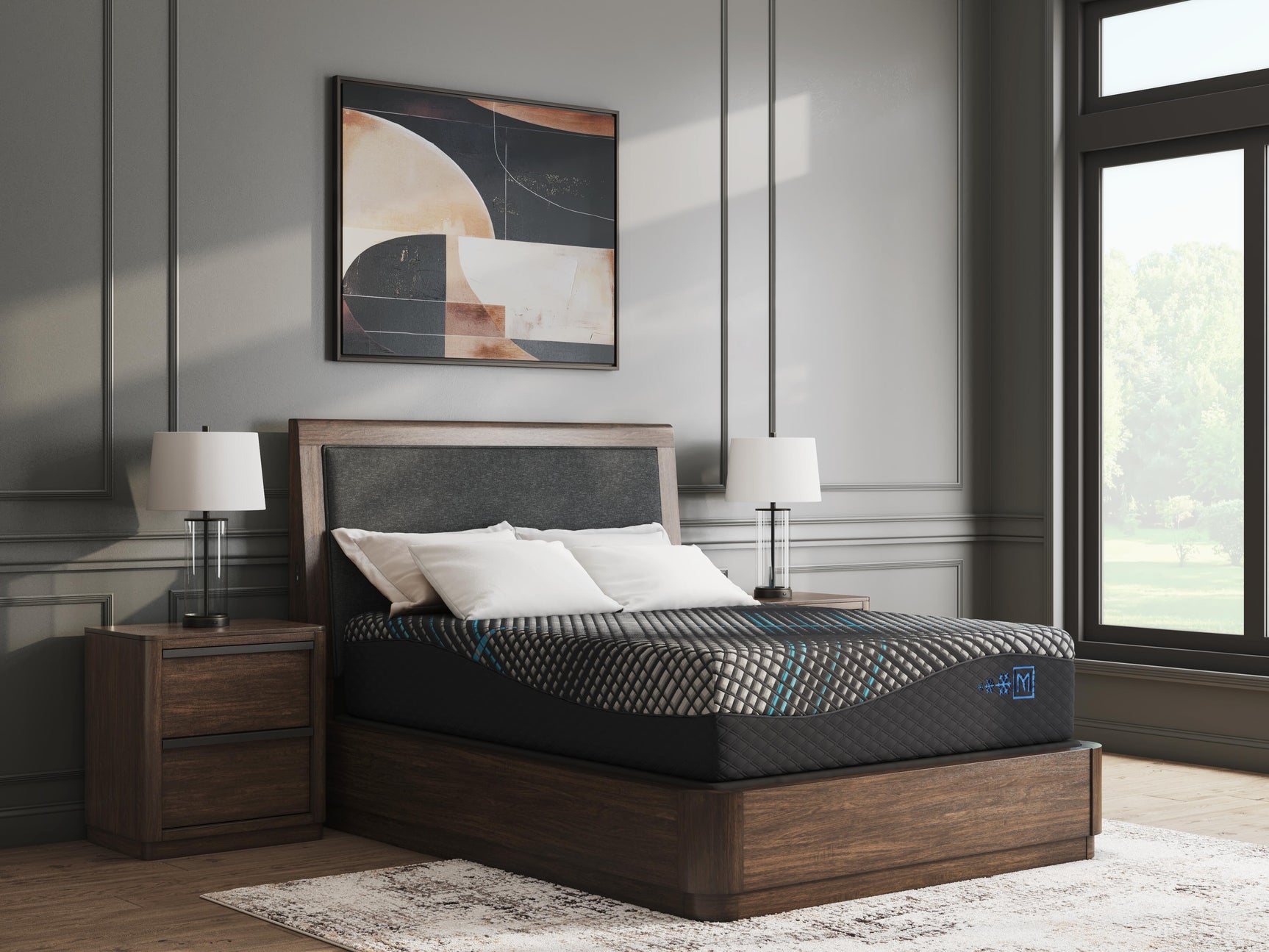Millennium 2.0 Foam 14 Inch Black Full Mattress