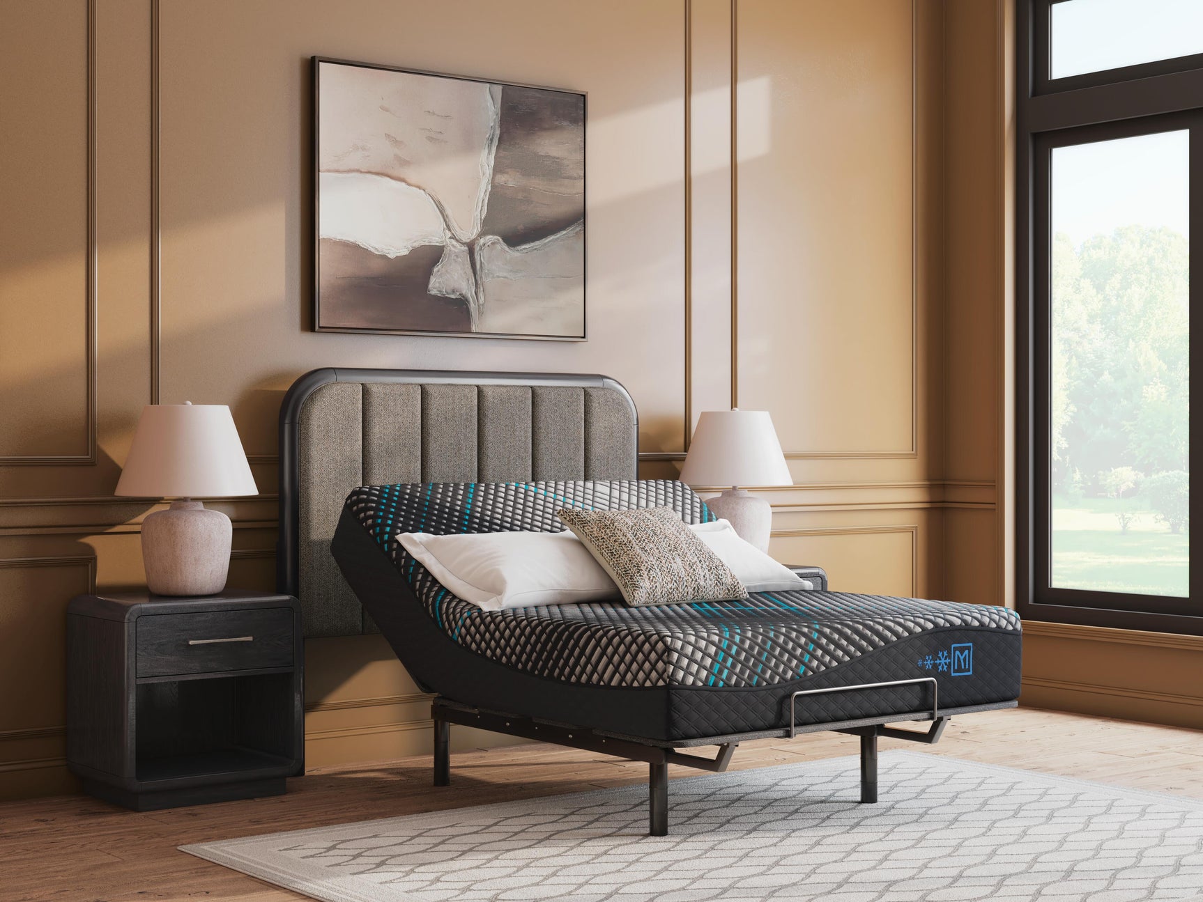 Millennium 2.0 Hybrid 14 Inch Black Full Mattress