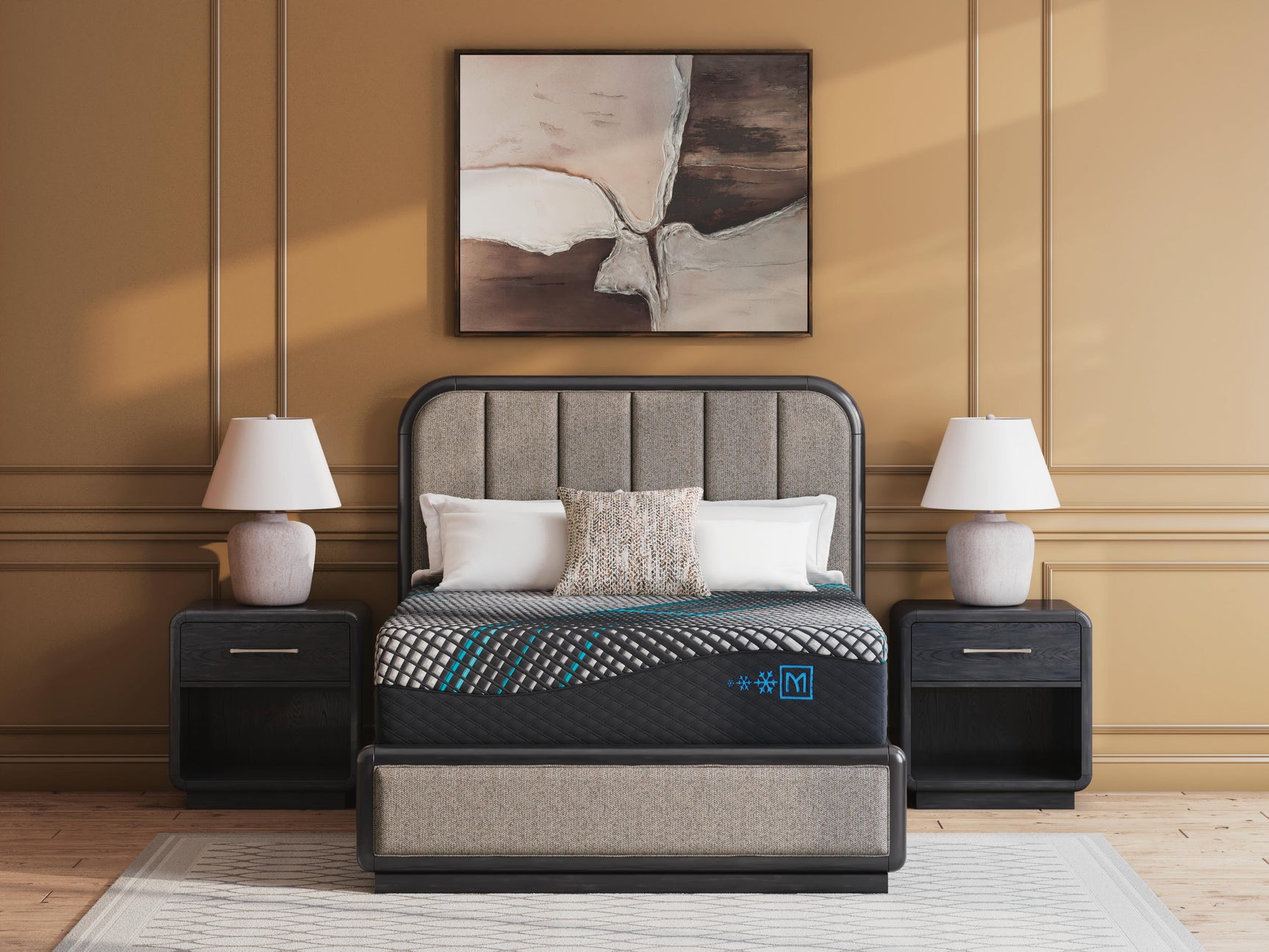 Millennium 2.0 Hybrid 16 Inch Black Full Mattress (Online Special Price)