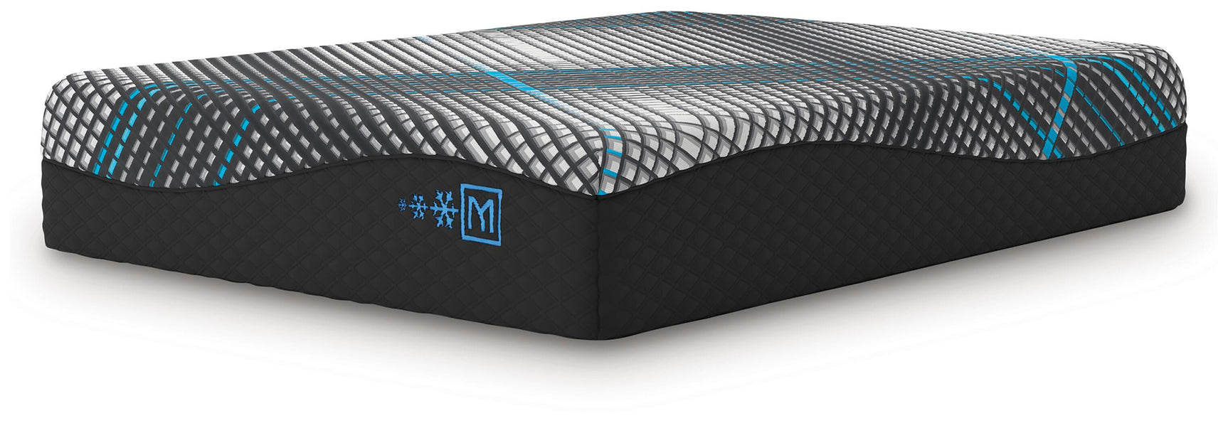 Millennium 2.0 Hybrid 16 Inch Black Full Mattress (Online Special Price)