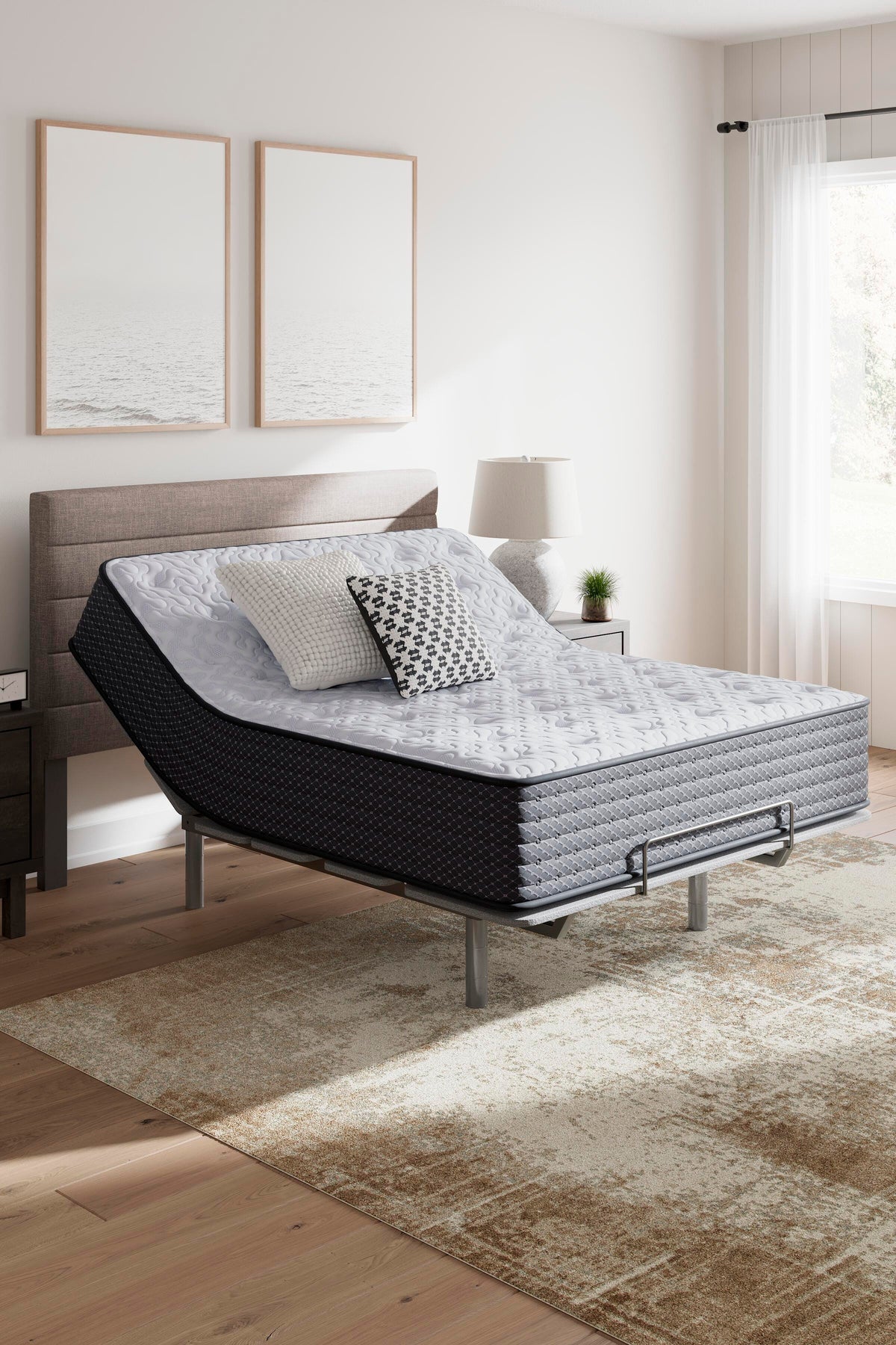 Anniversary Edition Plush White California King Mattress
