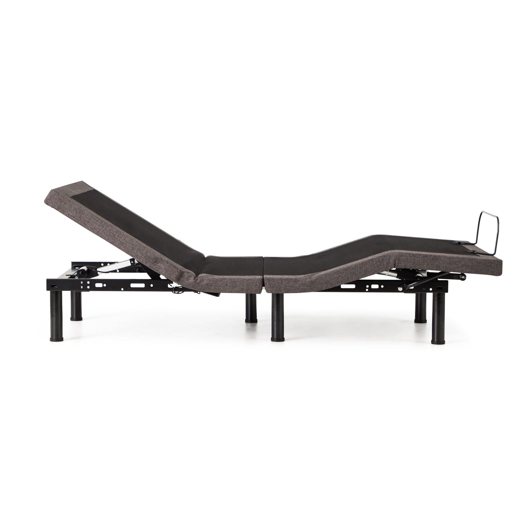 M555 Charcoal Queen Adjustable Base - Ornate Home