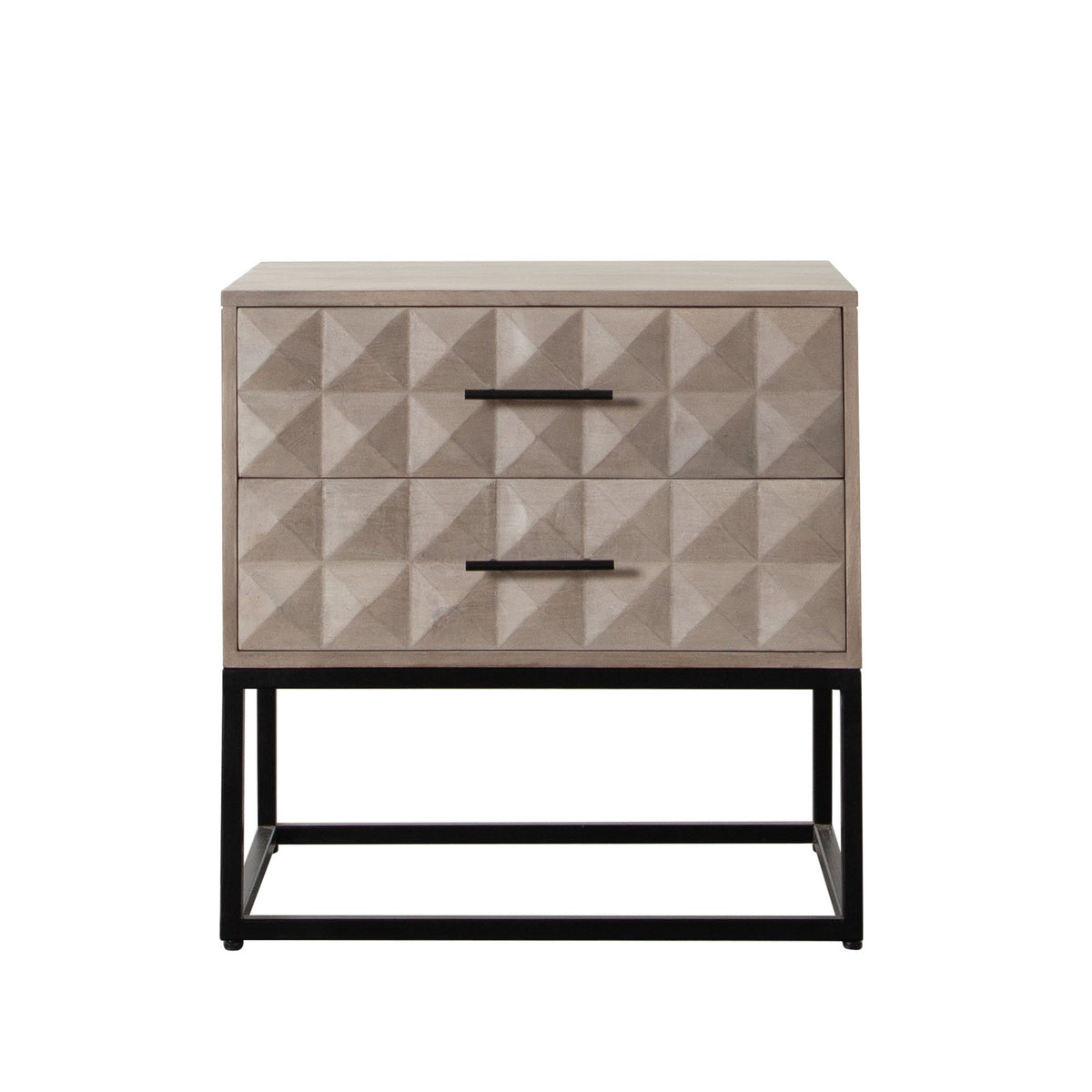 Madera Ash Nightstand - Ornate Home