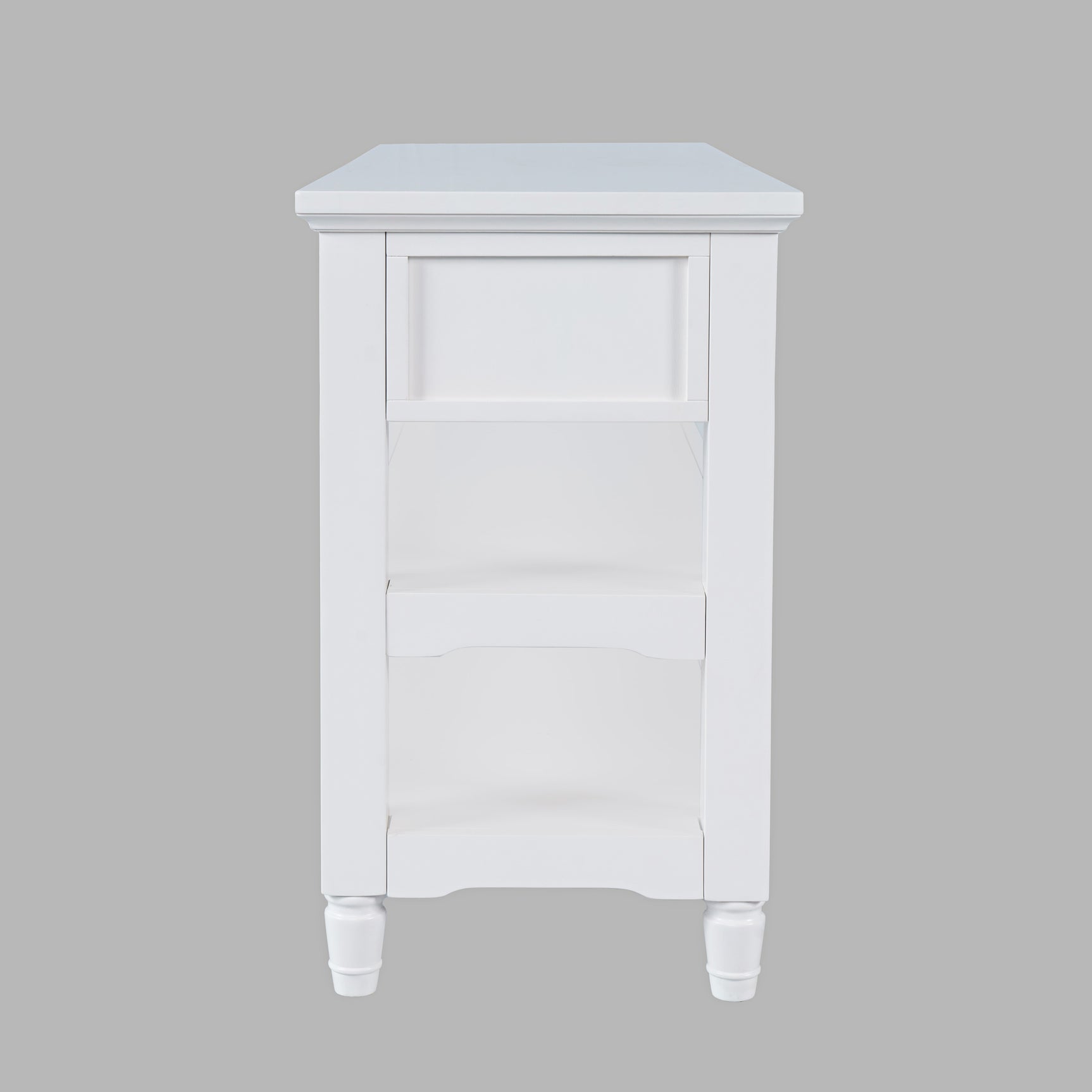 Westport White Sofa Table