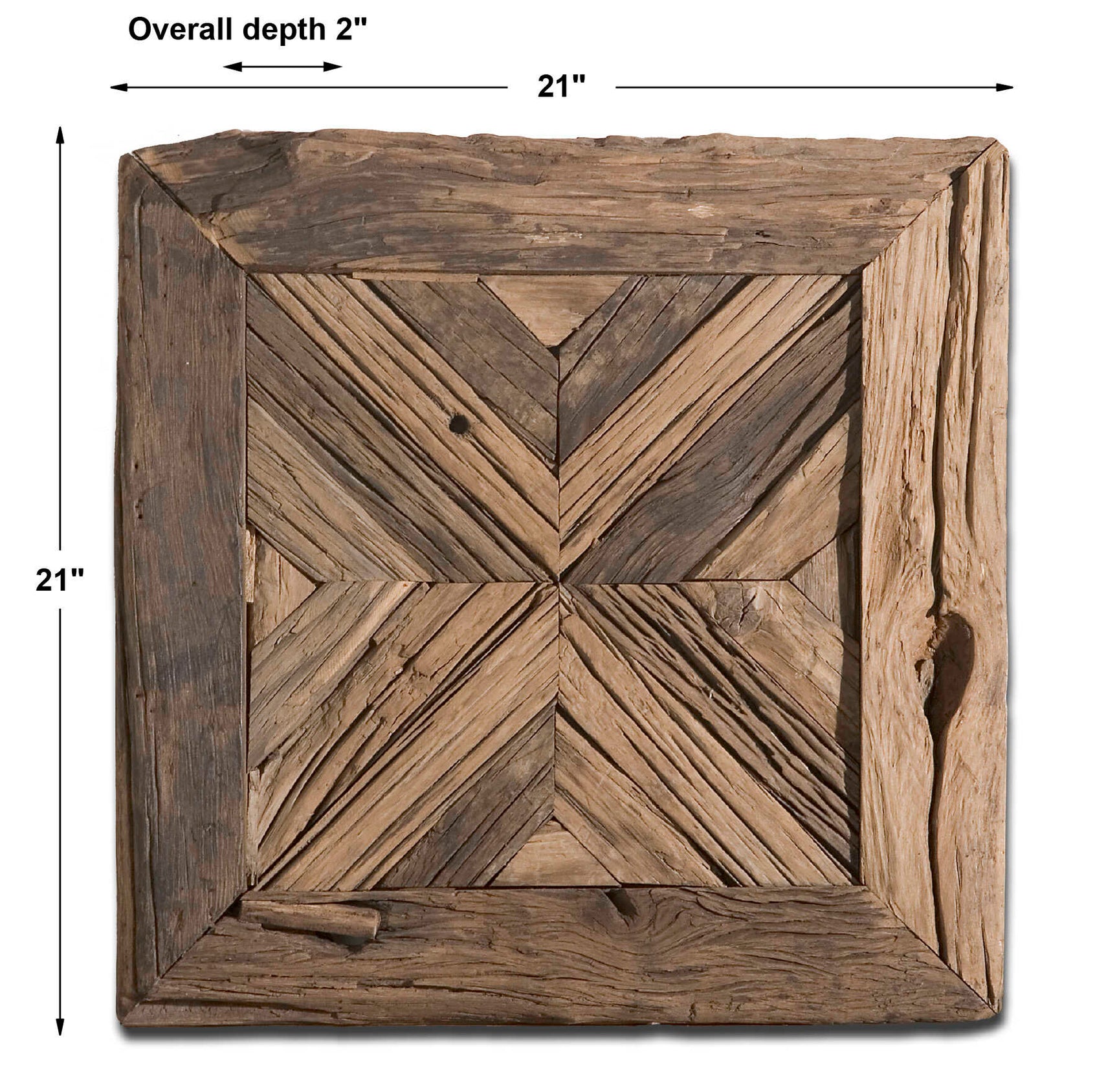 Rennick Woodtone Reclaimed Wood Wall Art