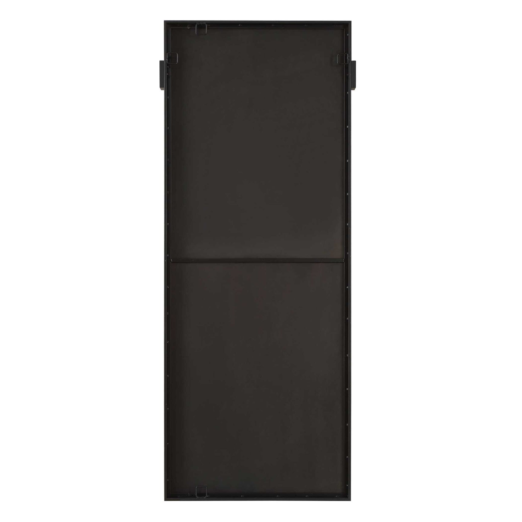 Stratton Black Modern Dressing Mirror