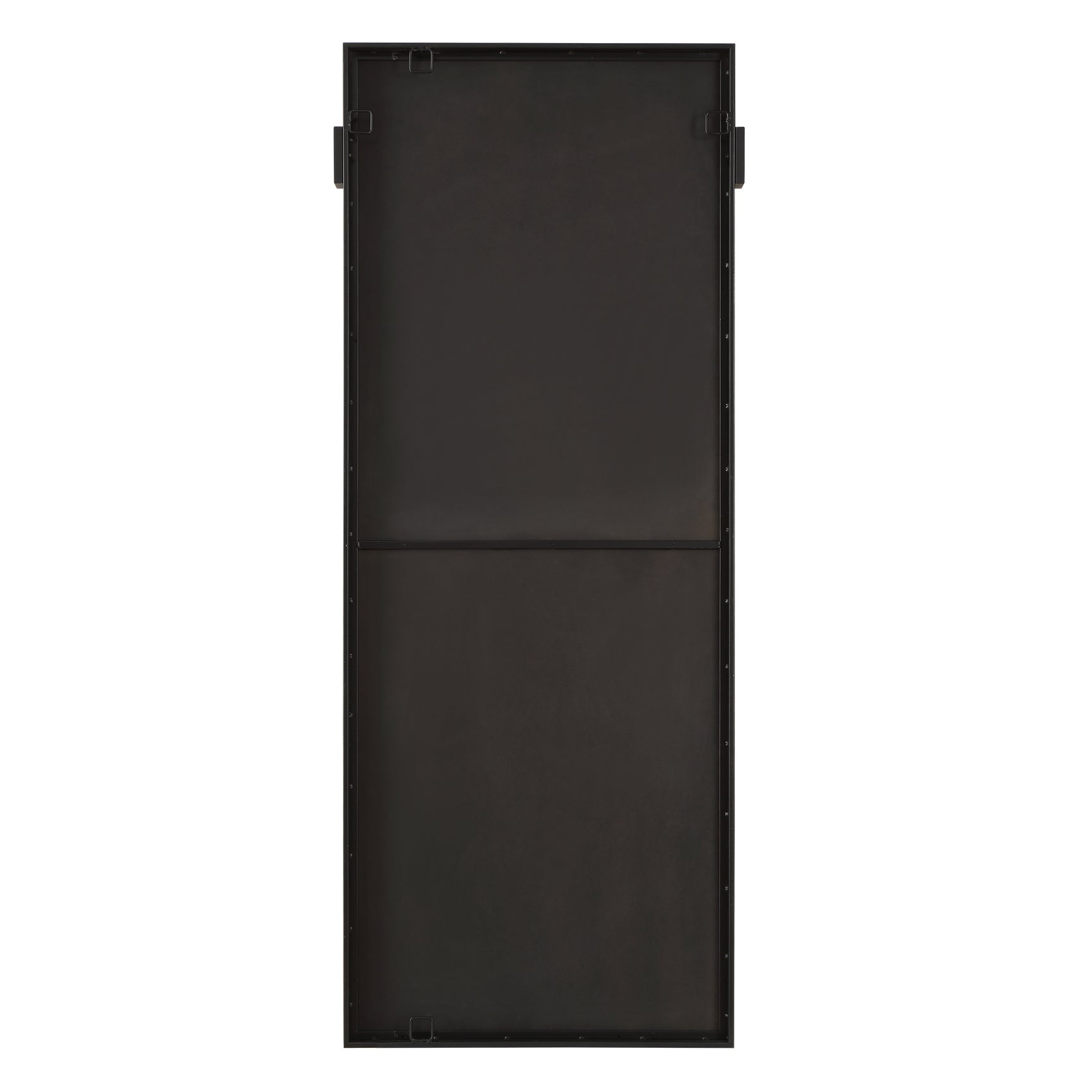 Stratton Black Modern Dressing Mirror