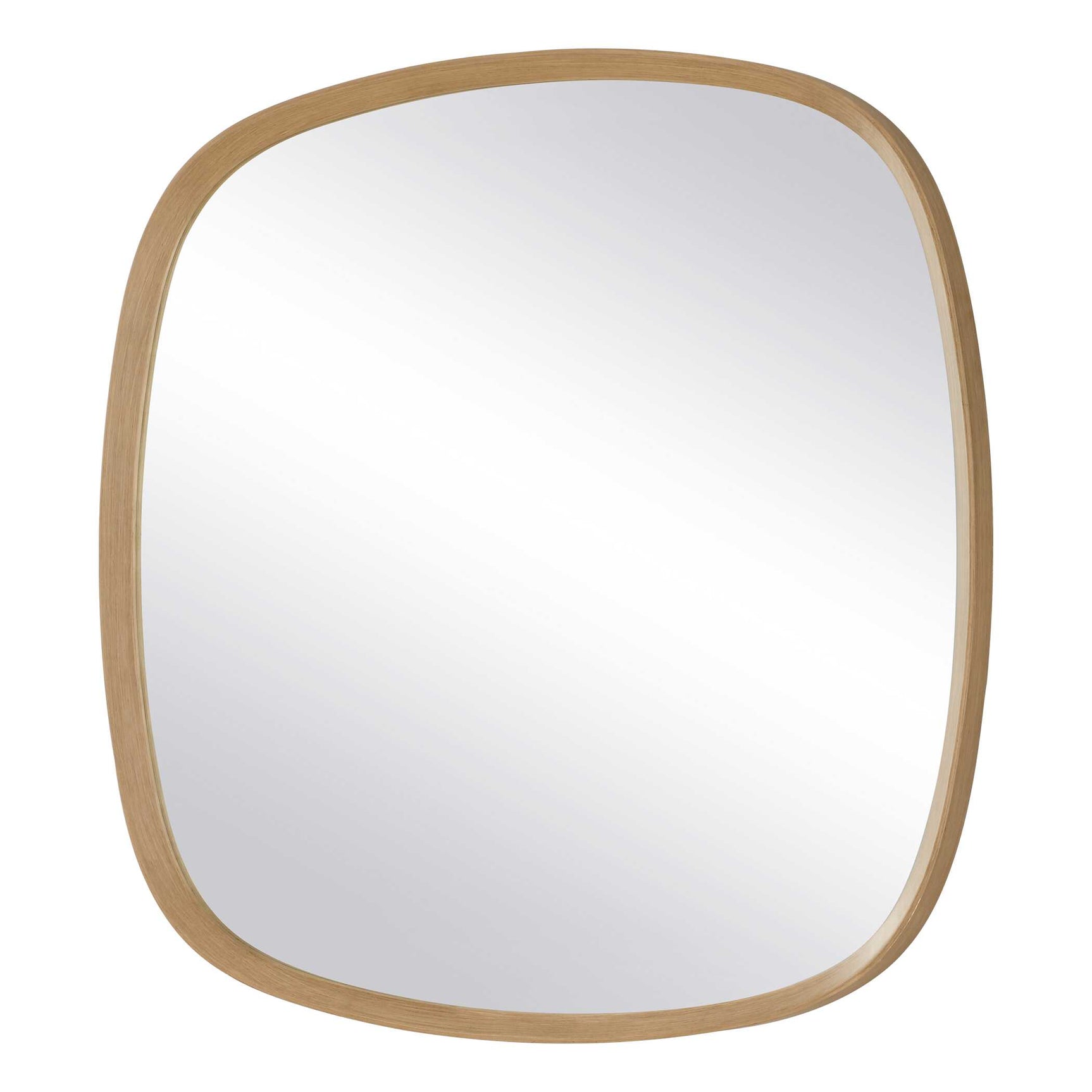Novell Pinewood Woodtone Mirror