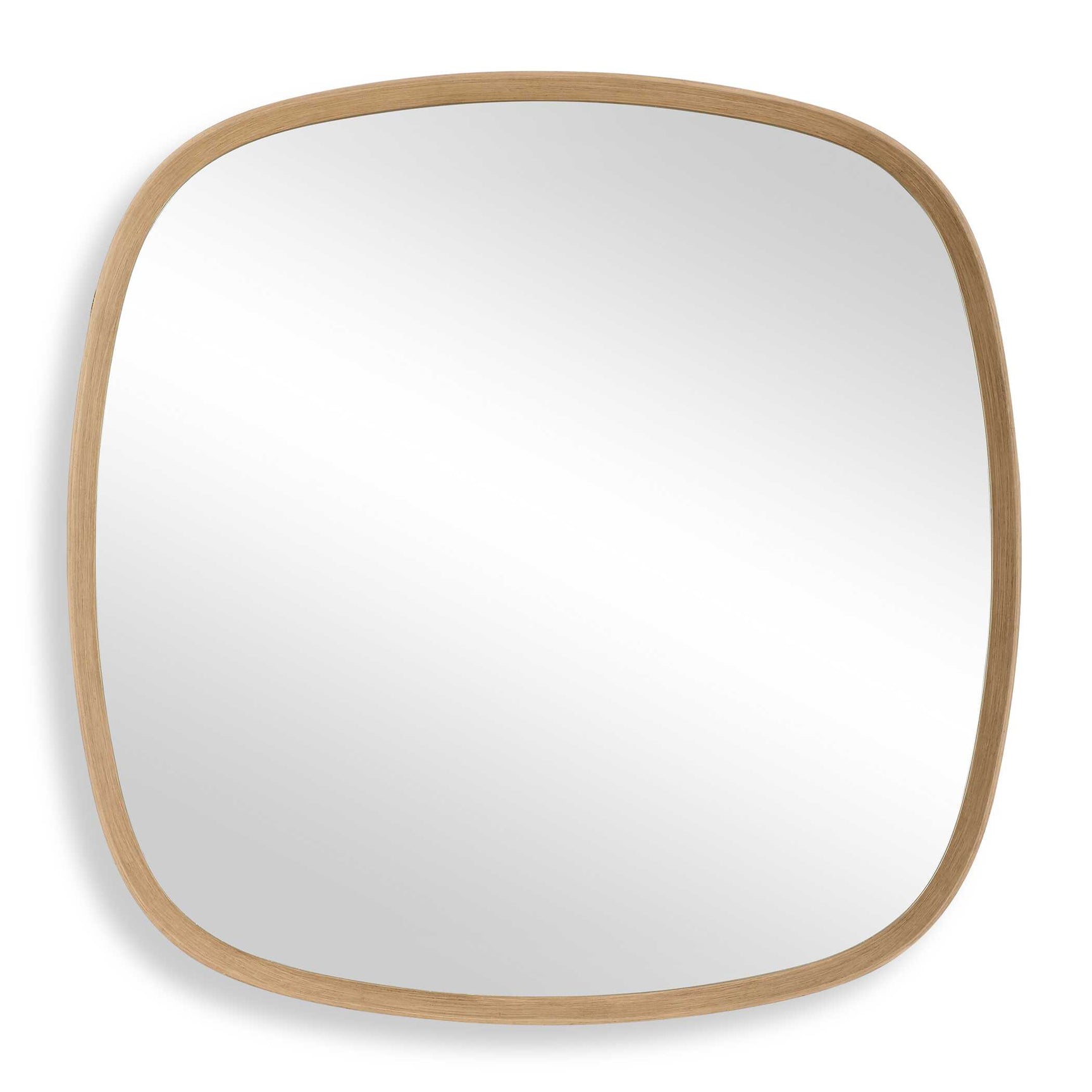 Novell Pinewood Woodtone Mirror