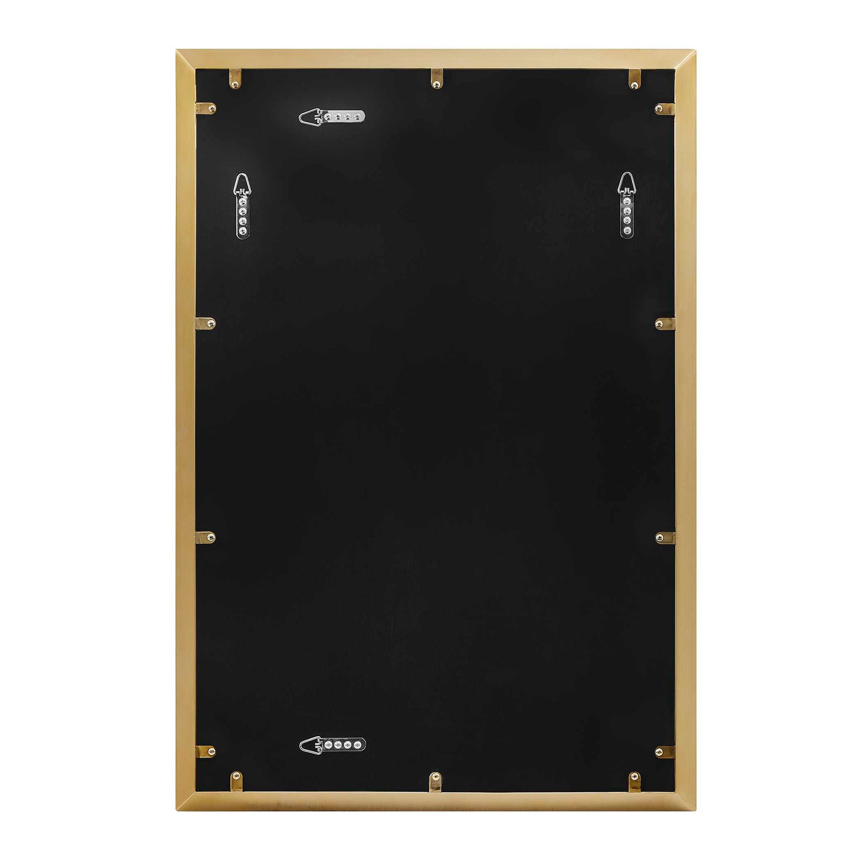Heisler Brass Mirror