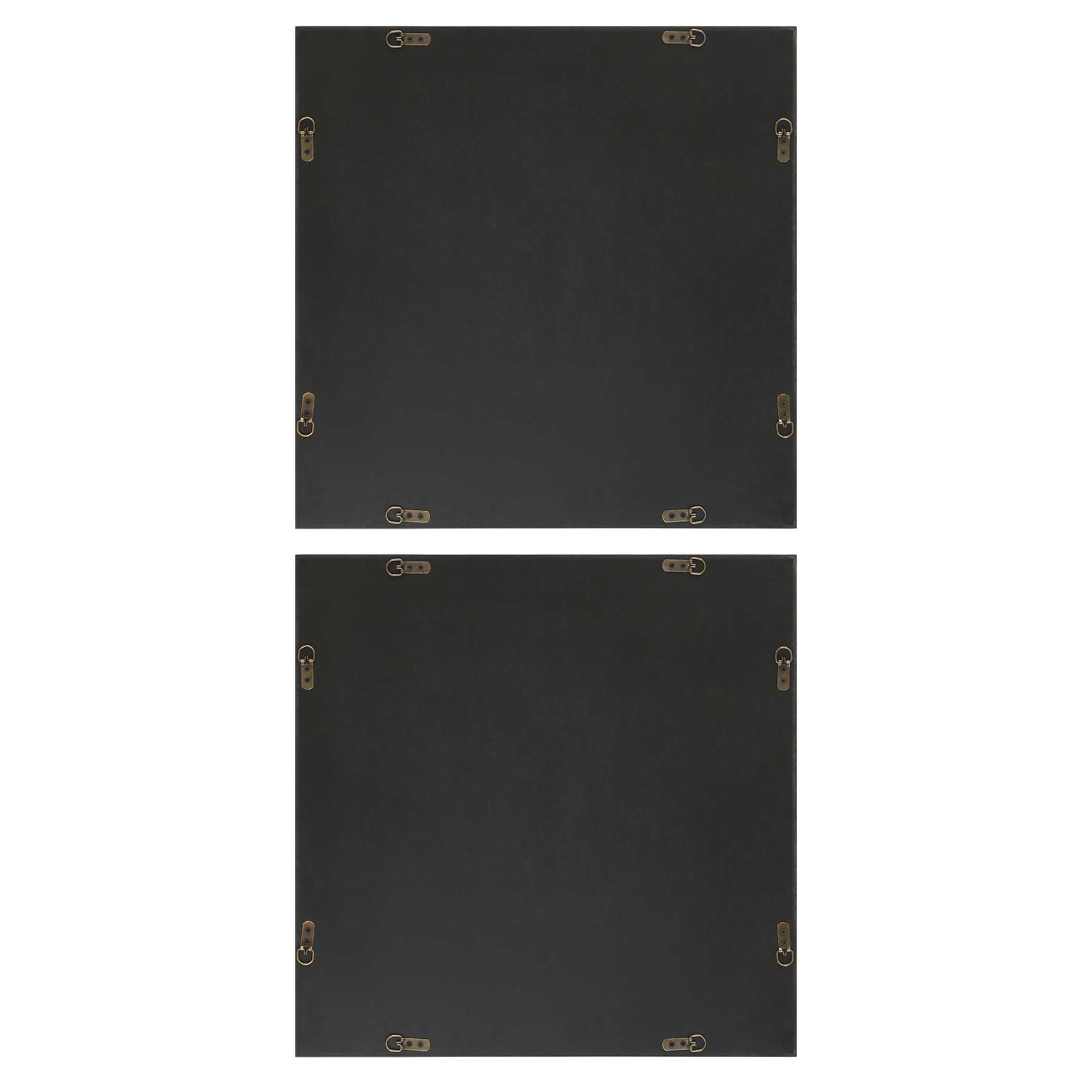 Joel Brown/Gray Modern Wood Wall Art (Set of 2)