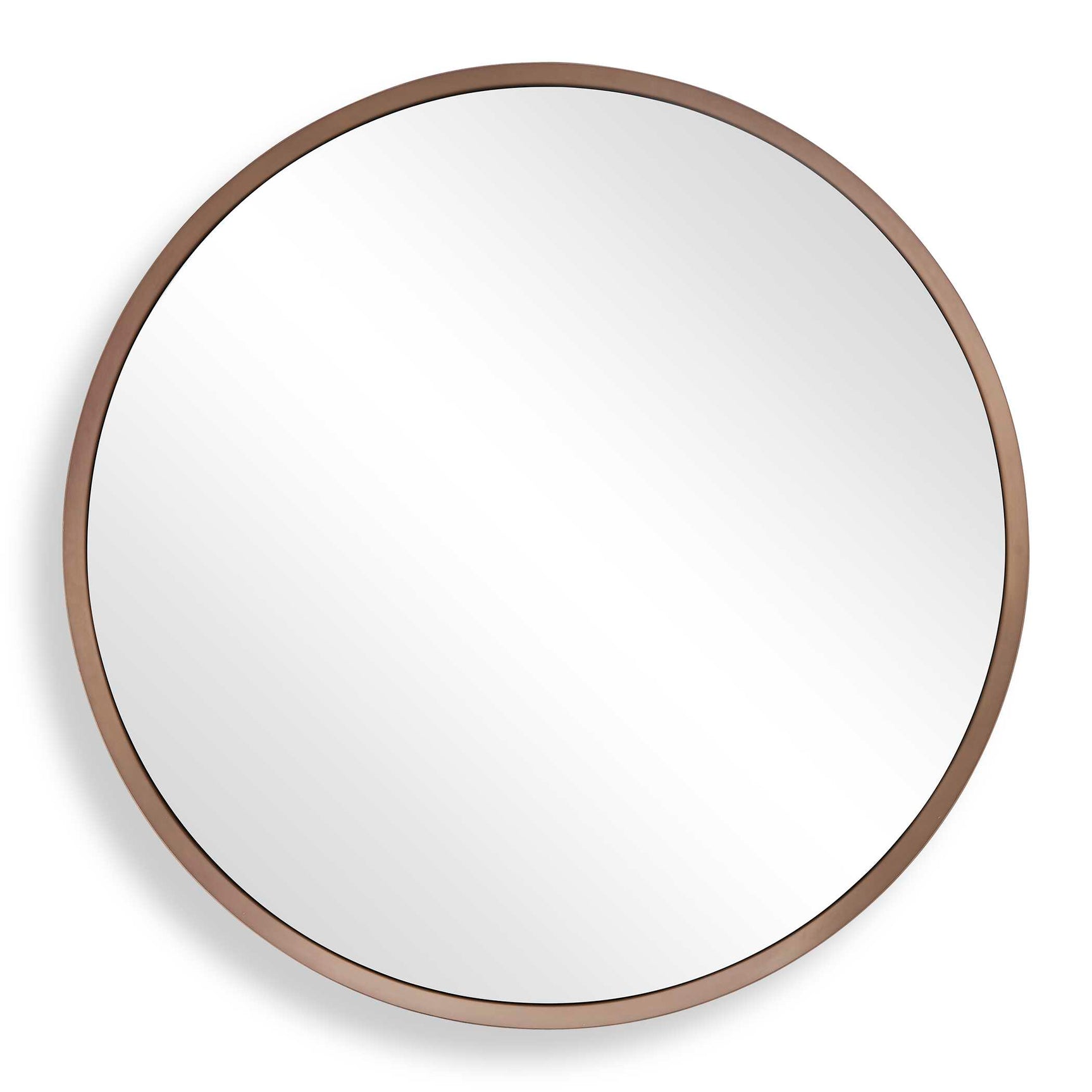 Torrado Bronze Round Mirror