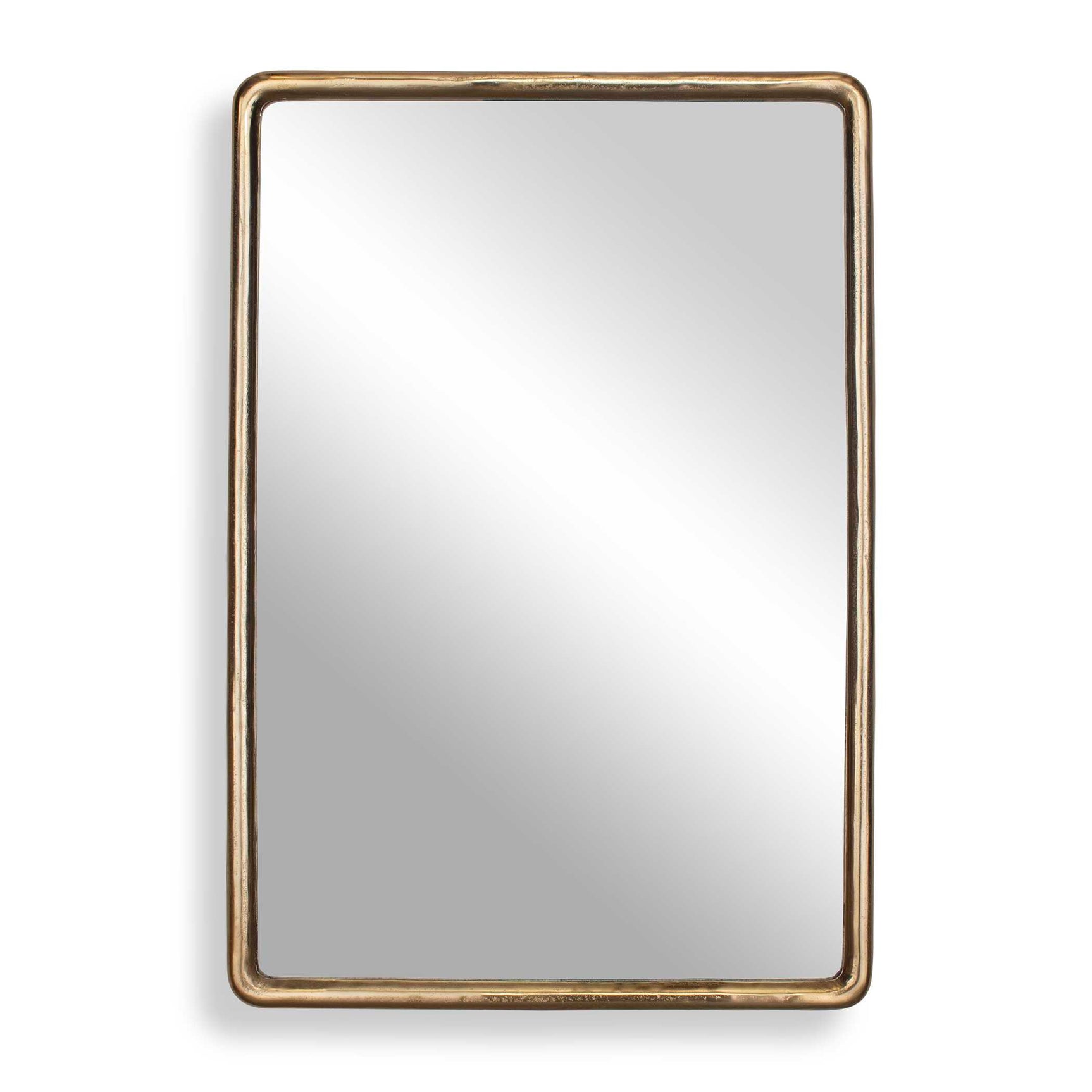 Burton Brass Indoor-Outdoor Mirror