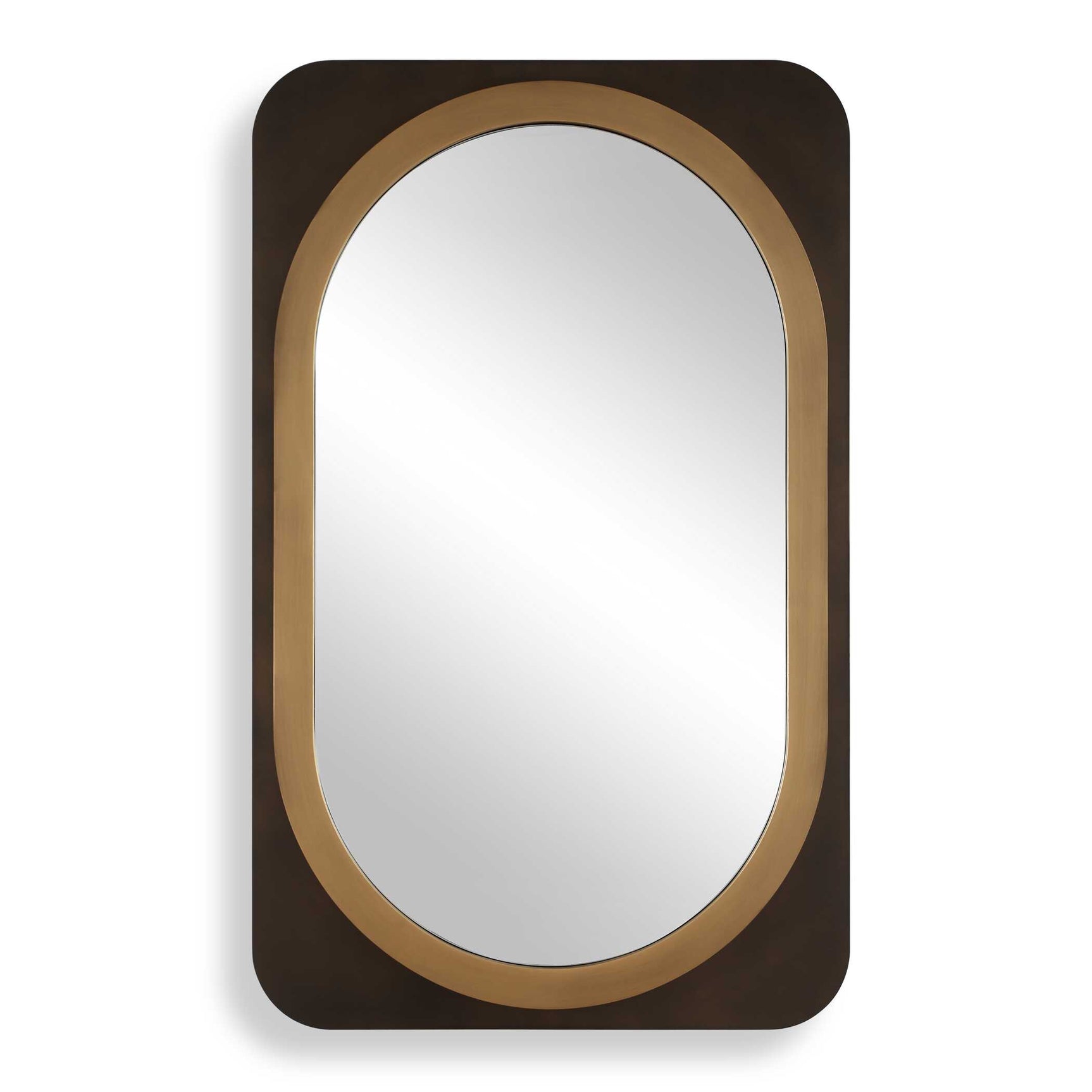 Condesa Bronze/Gold Mirror