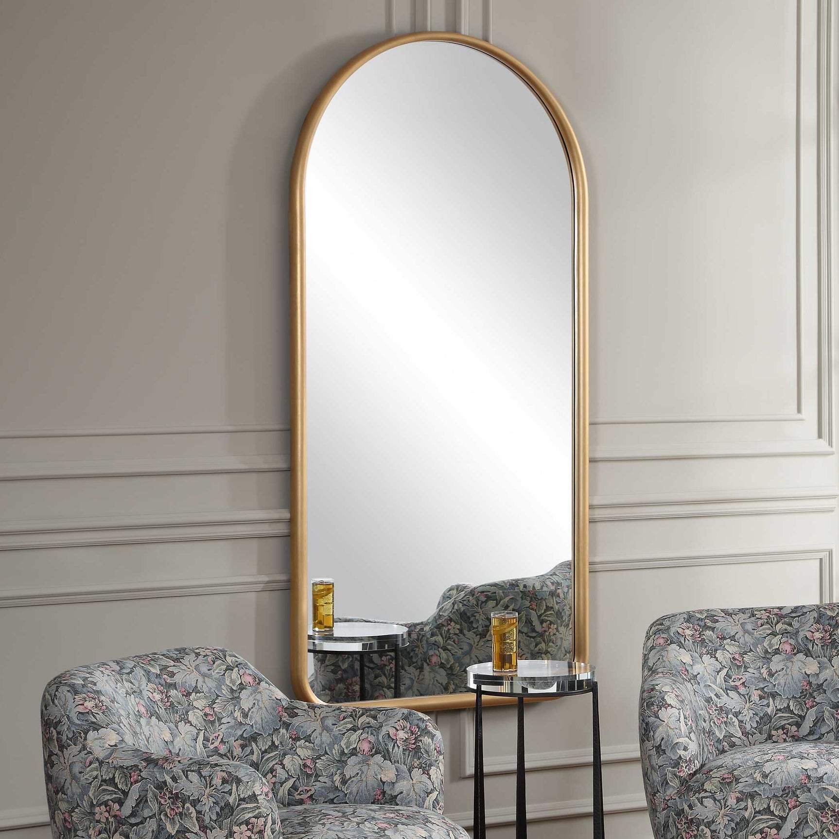 Marvell Gold Arch Mirror