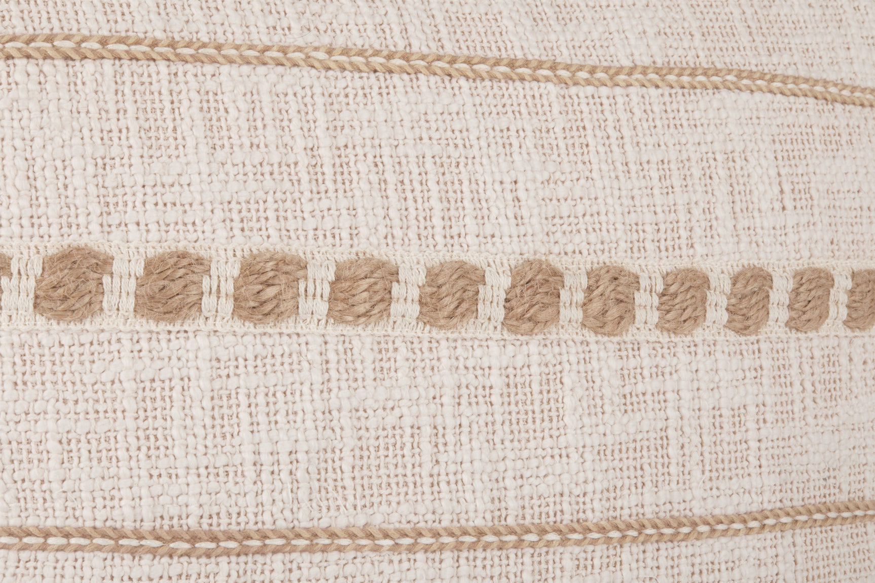 ML Lago Ivory/Natural 22x22 Throw Pillow (Set of 2) - Ornate Home