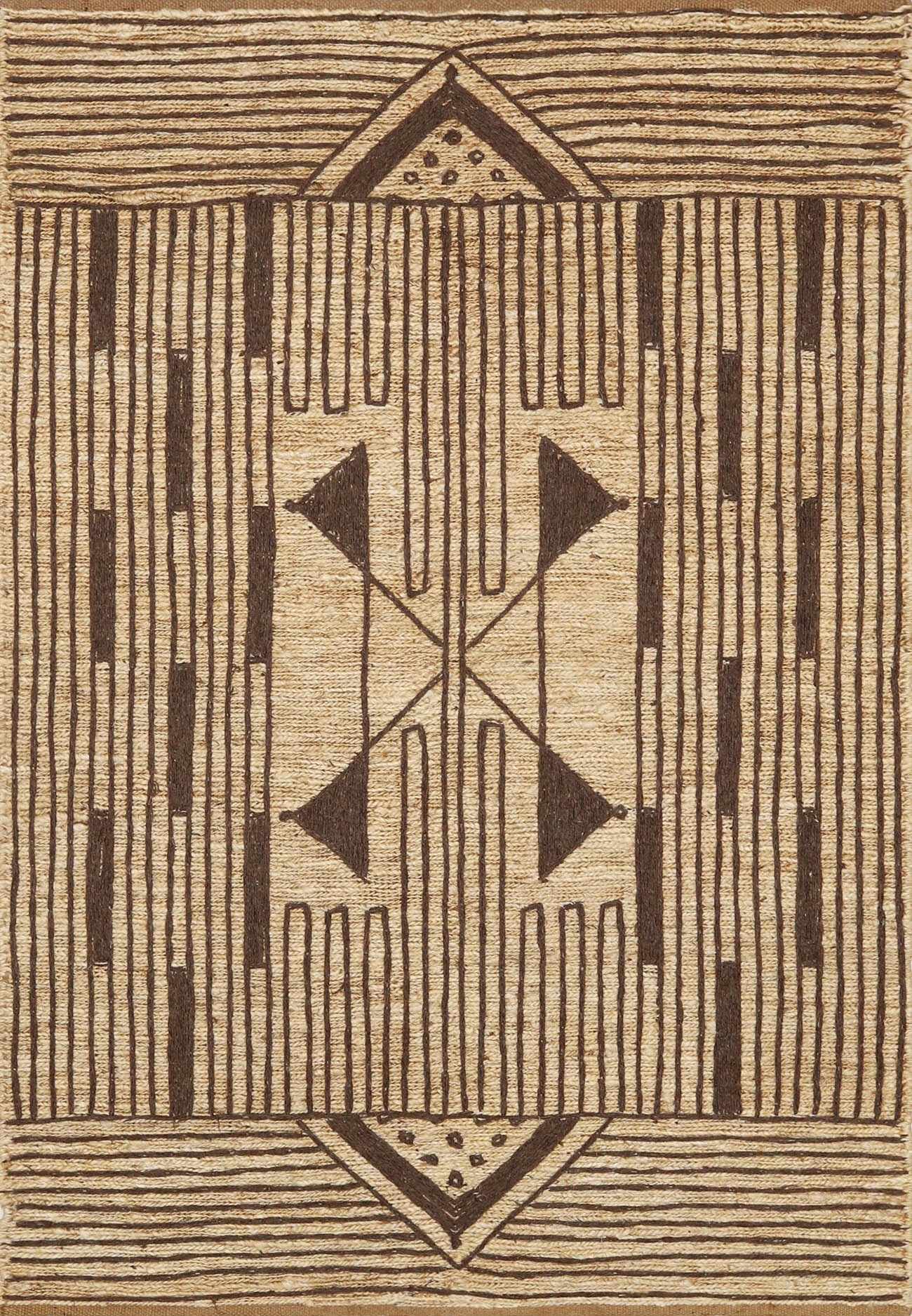 Millis Hand Knotted Jute Area Rug - Clearance