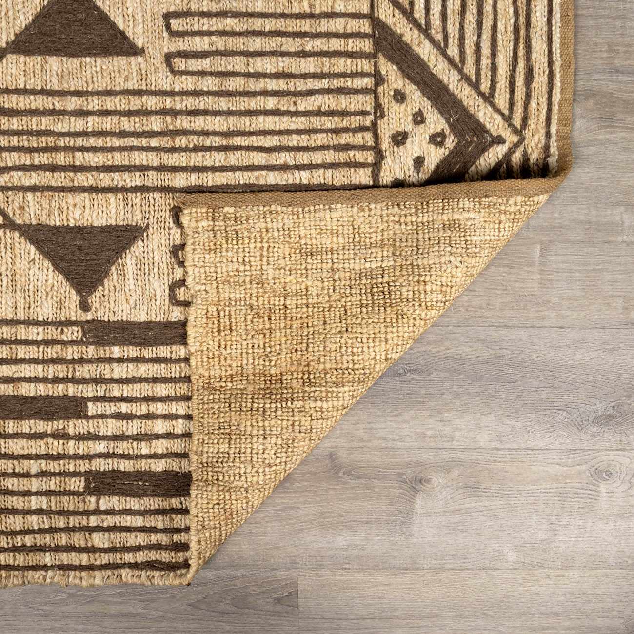 Millis Hand Knotted Jute Area Rug - Clearance