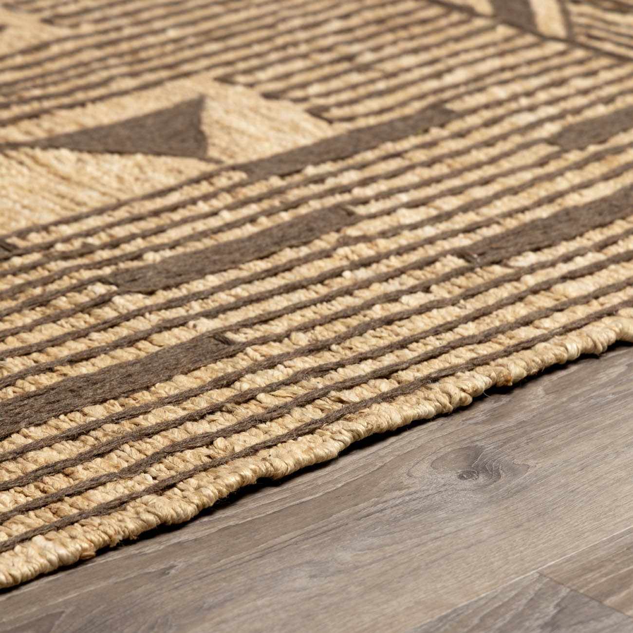 Millis Hand Knotted Jute Area Rug - Clearance