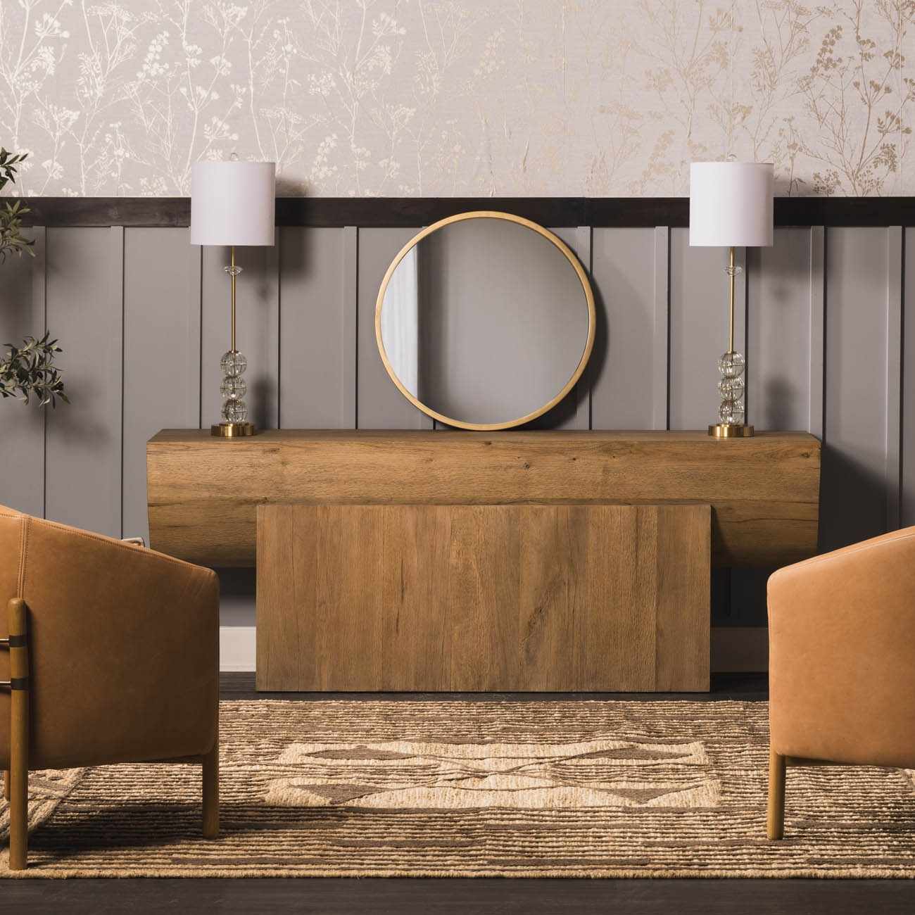 Millis Hand Knotted Jute Area Rug - Clearance