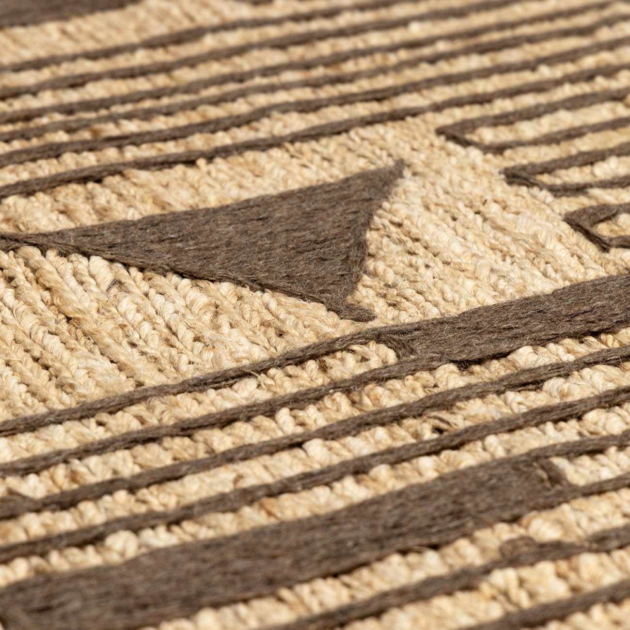Millis Hand Knotted Jute Area Rug - Clearance