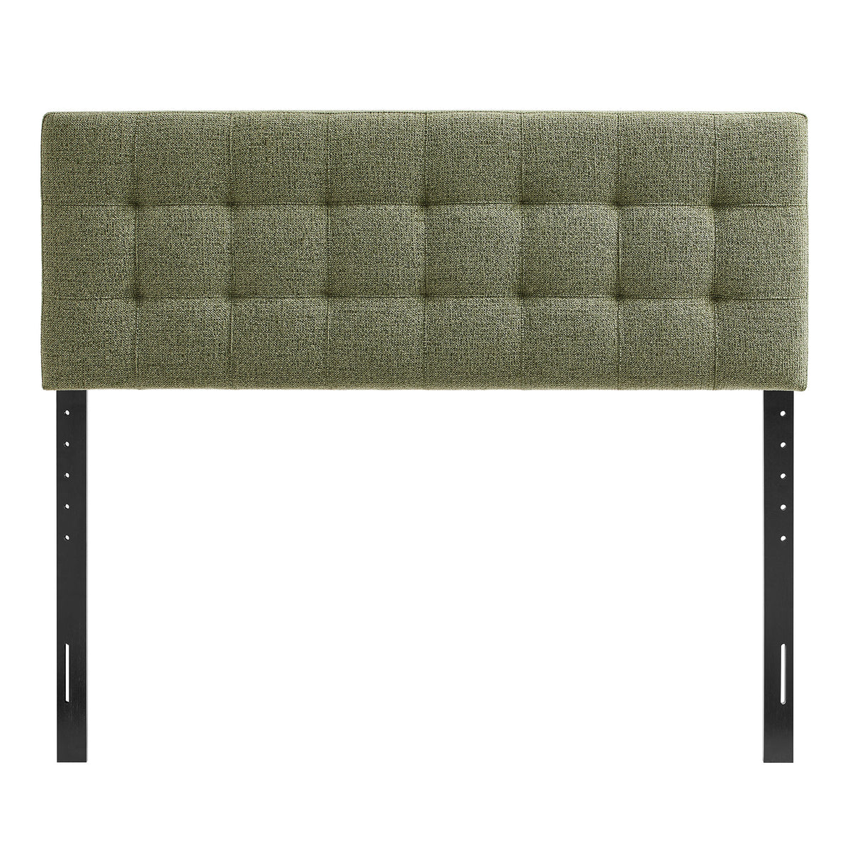 Lily Leaf Upholstered King Size Headboard - Ornate Home