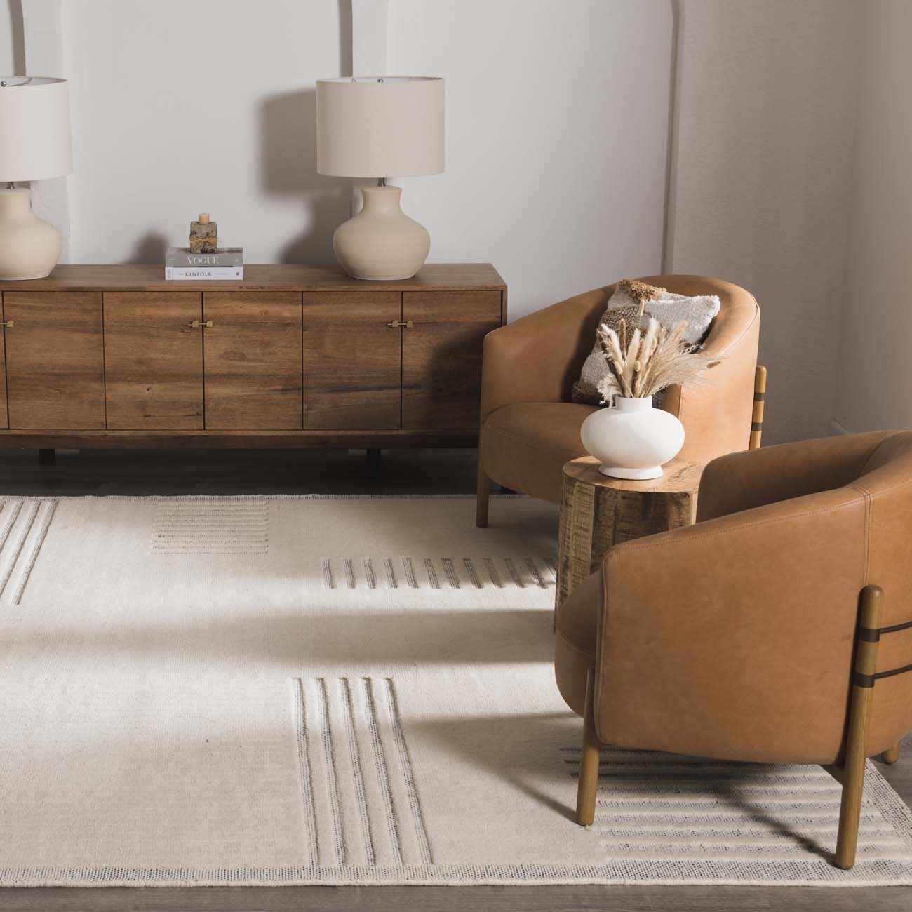 Yulia Wool Area Rug - Clearance