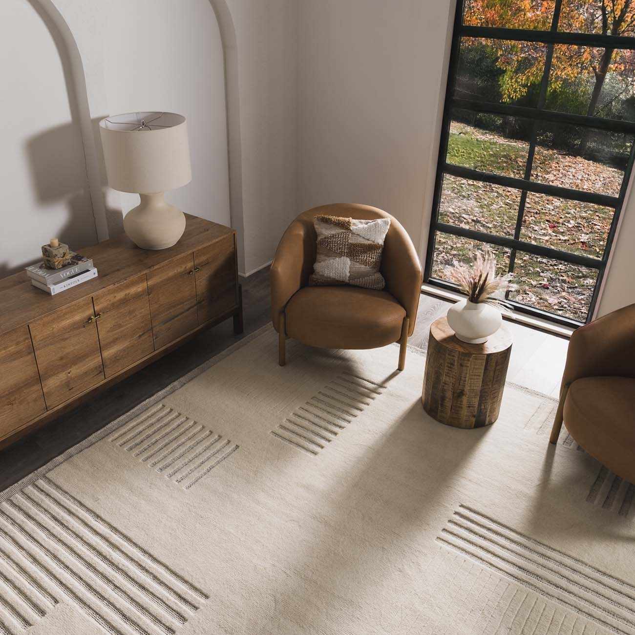 Yulia Wool Area Rug - Clearance