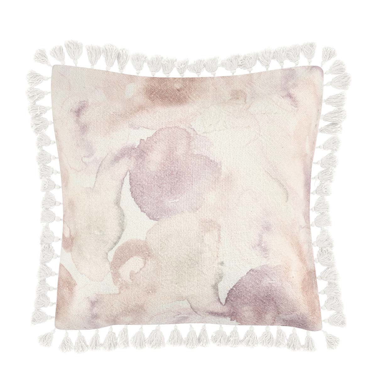 MP Lily Peach/Crystal Pink Multiple Sizes Throw Pillow (Set of 2) - Ornate Home
