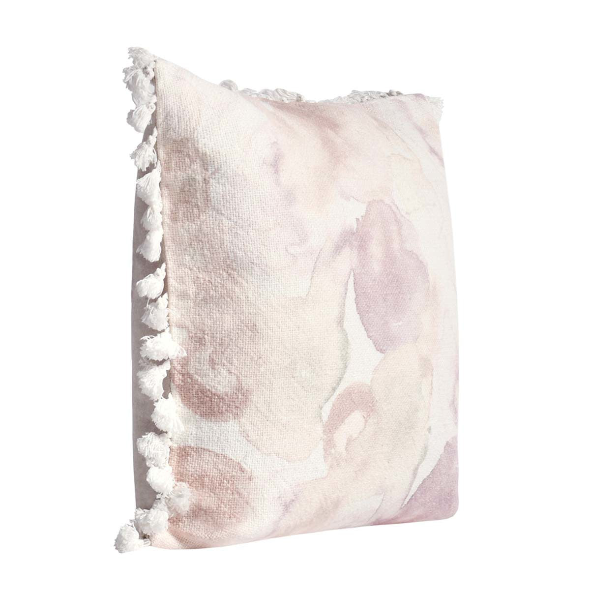 MP Lily Peach/Crystal Pink Multiple Sizes Throw Pillow (Set of 2) - Ornate Home
