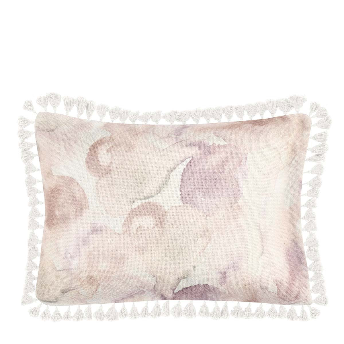 MP Lily Peach/Crystal Pink Multiple Sizes Throw Pillow (Set of 2) - Ornate Home